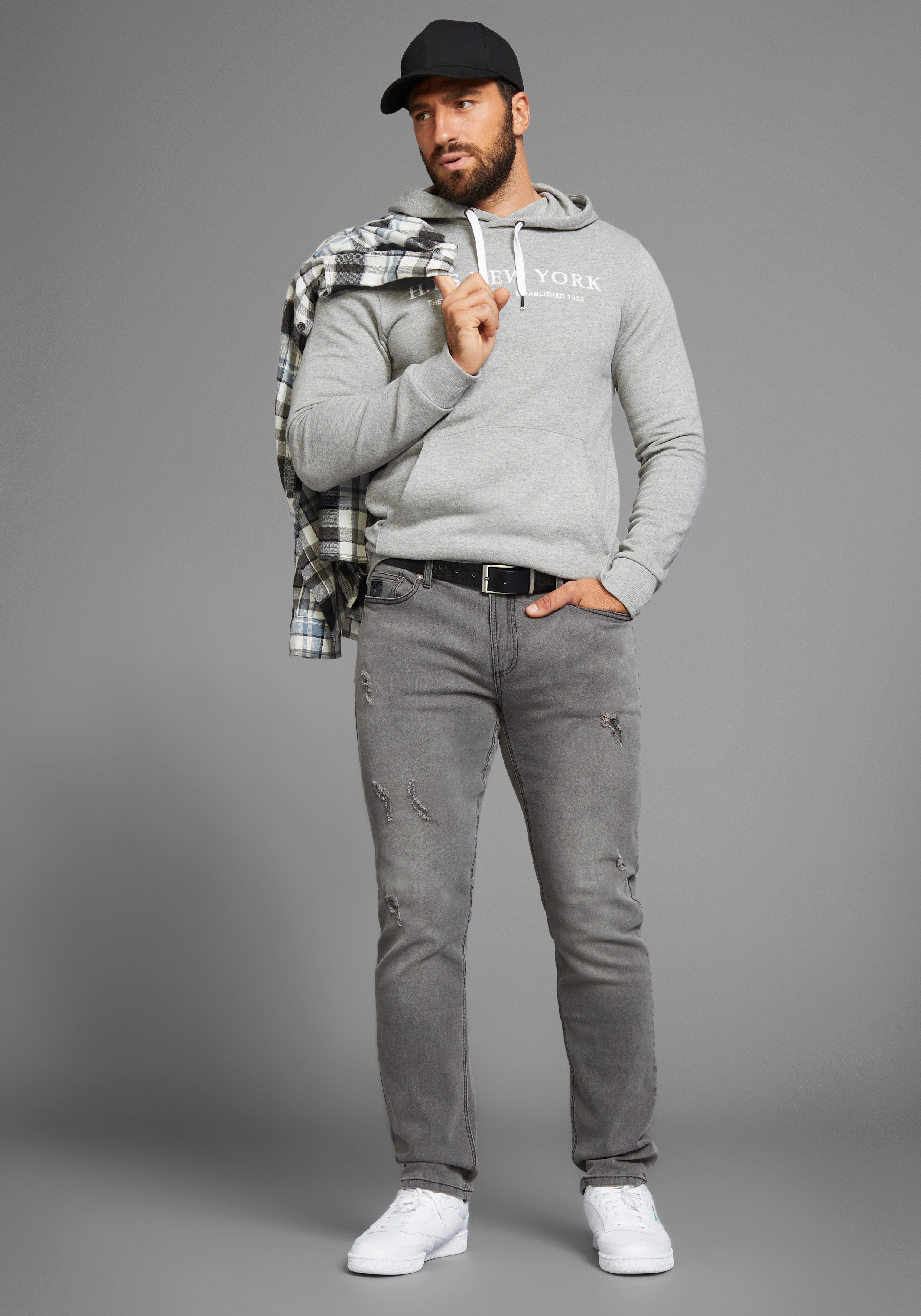 H.I.S Hoodie met logoprint nieuwe collectie