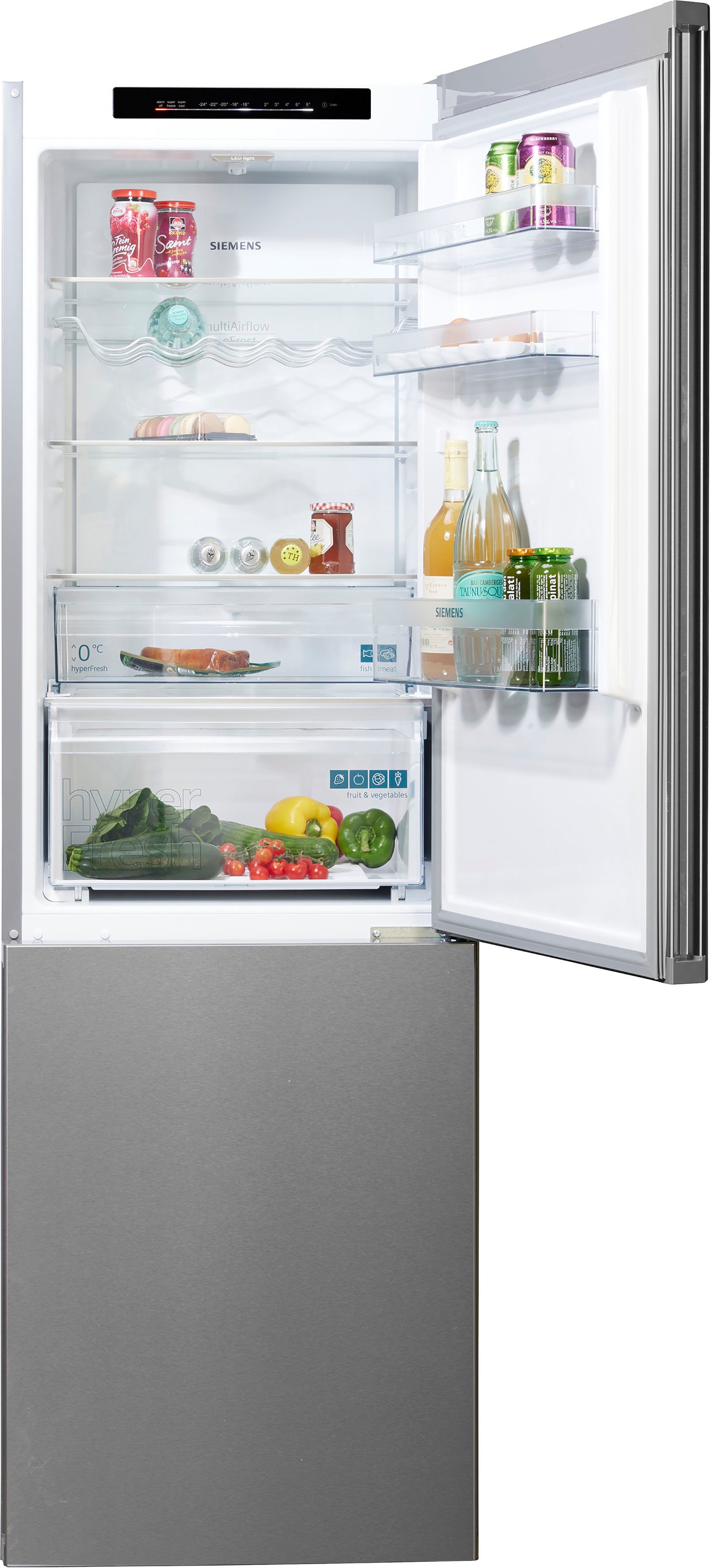 SIEMENS Koel-vriescombinatie KG36N2ICF (1 stuk)