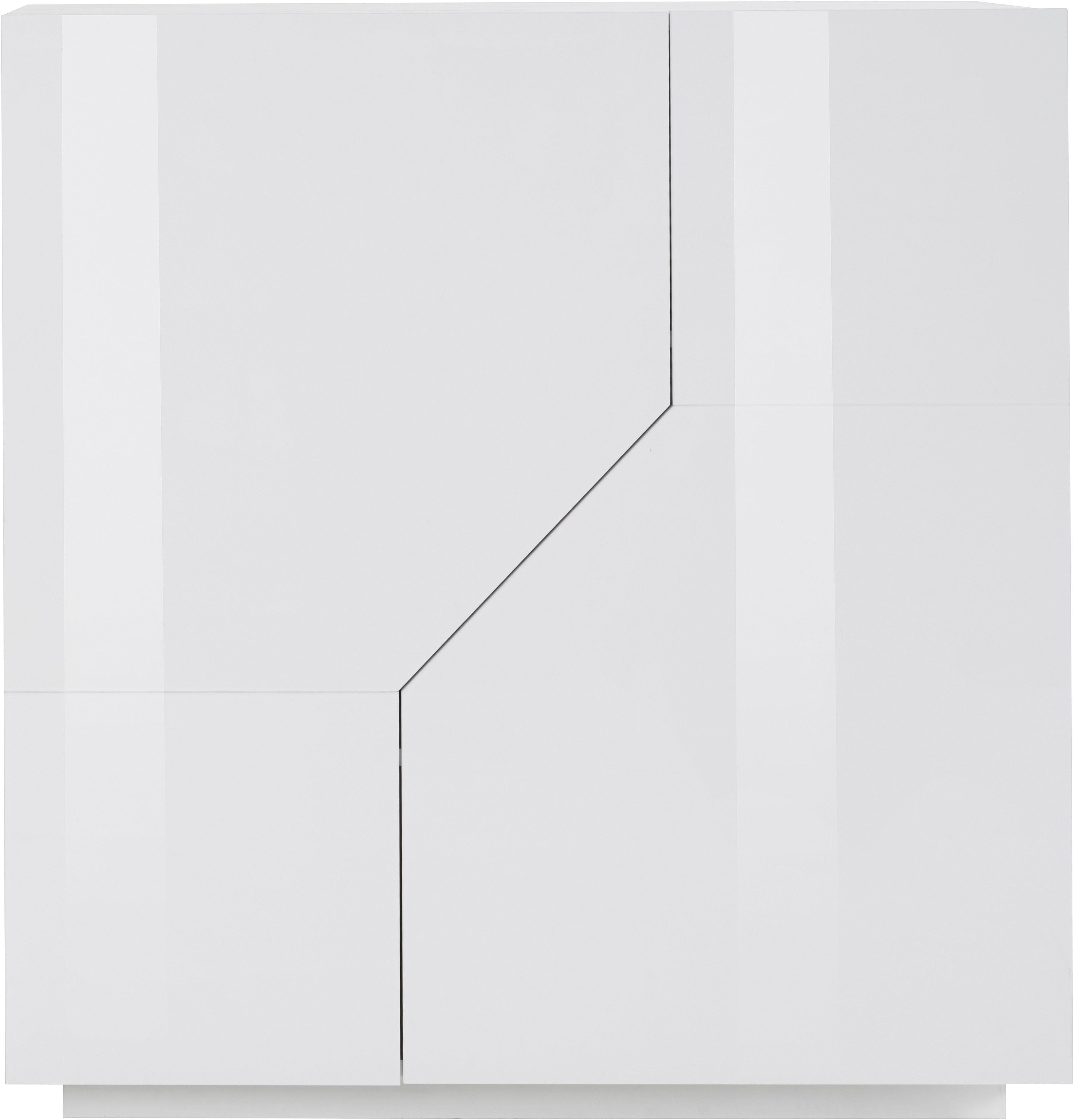 INOSIGN Highboard ALIEN hoge commode, buffetkast, hoge sideboard, commodekast
