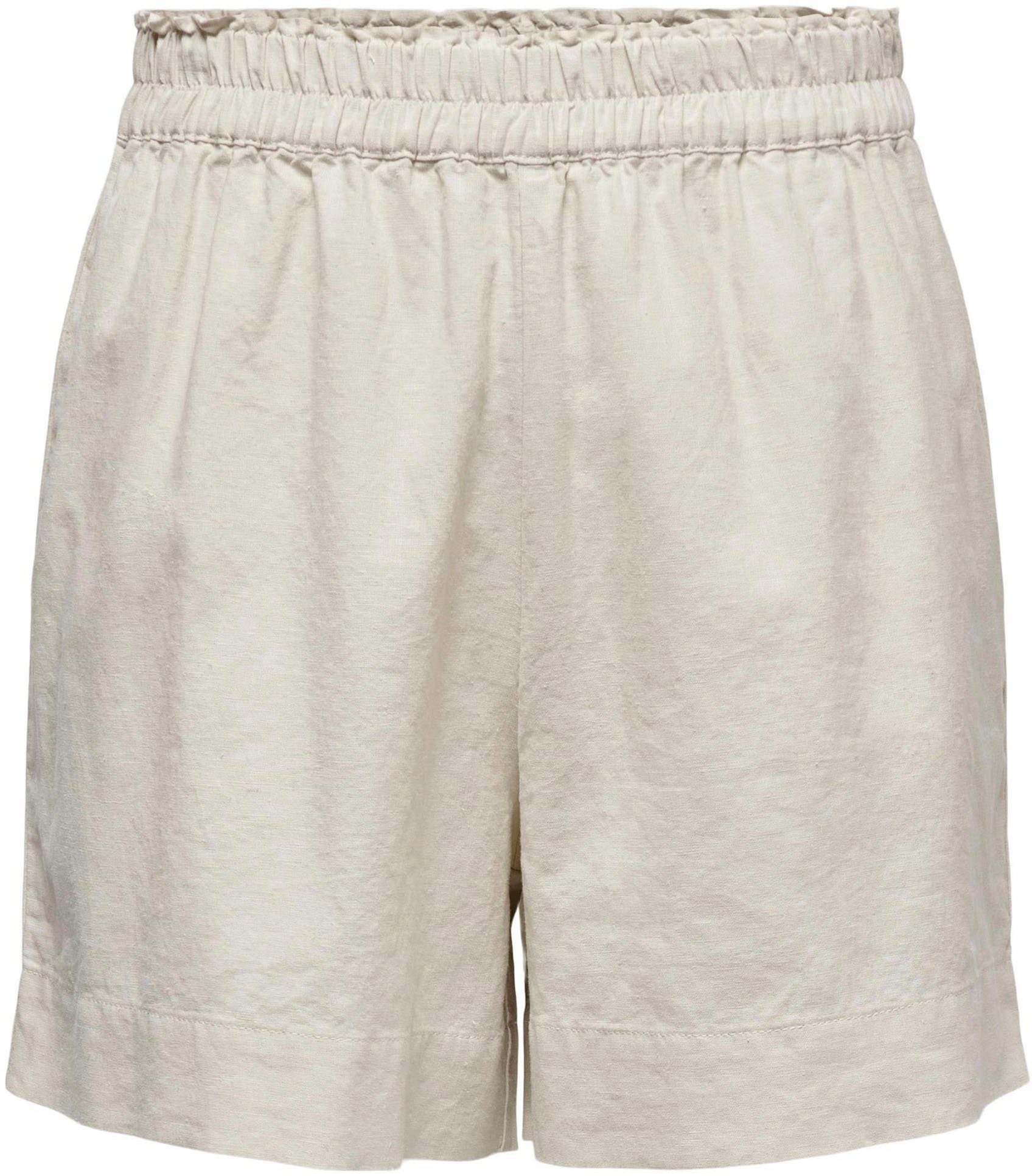 Only Short ONLTOKYO HW LINEN BLEND SHORTS PNT NOOS