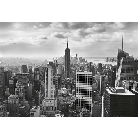Komar fotobehang NYC Black and White 368x254cm