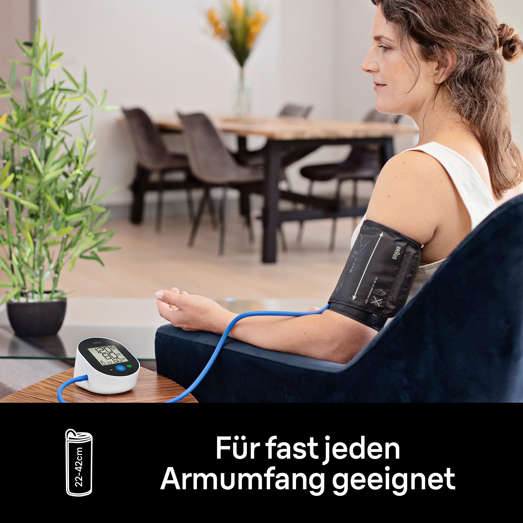 Braun Bovenarm bloeddrukmeter ExactFit™ 2 BUA4050EU