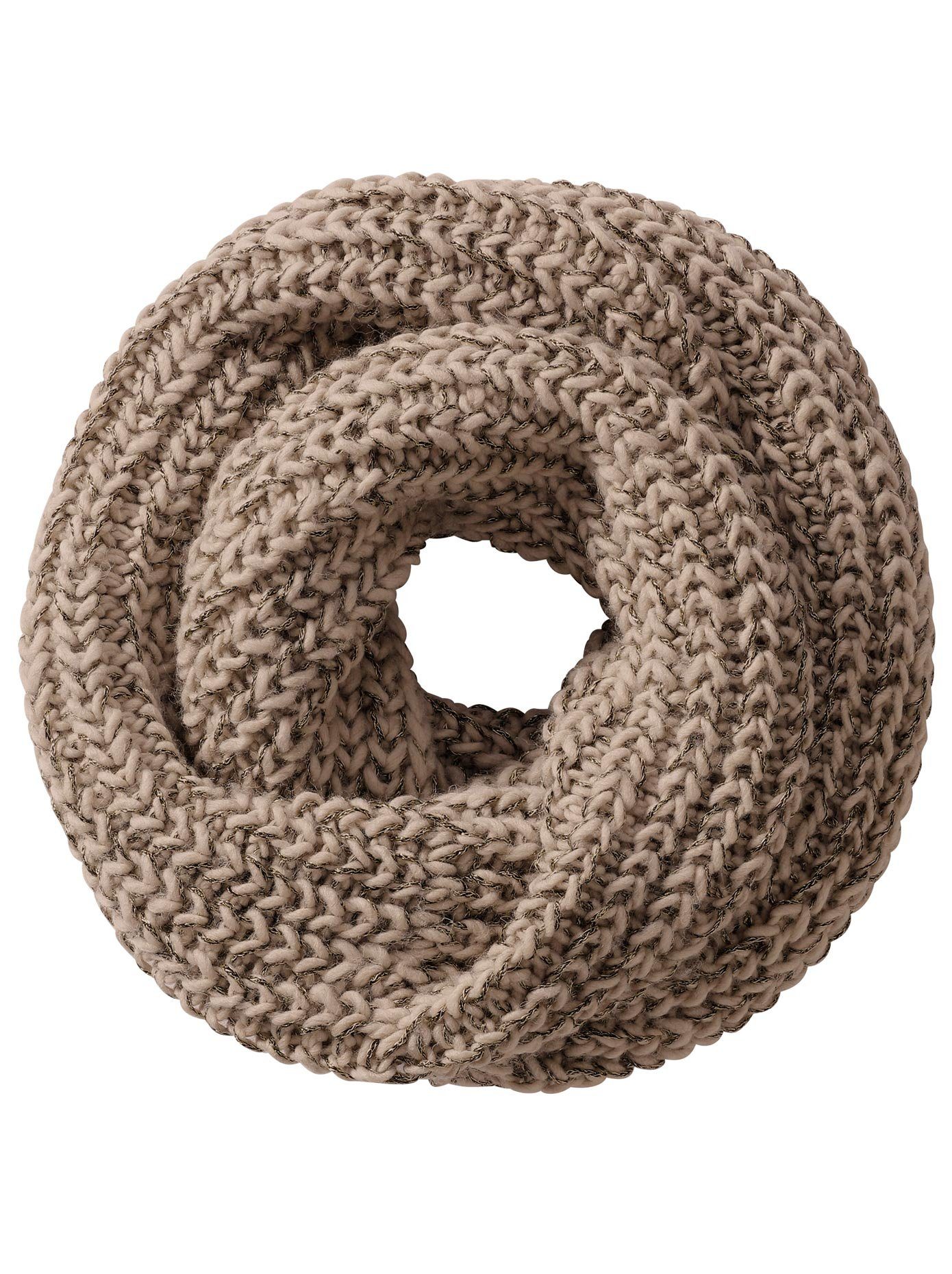 heine Modieuze sjaal dames sjaals beige
