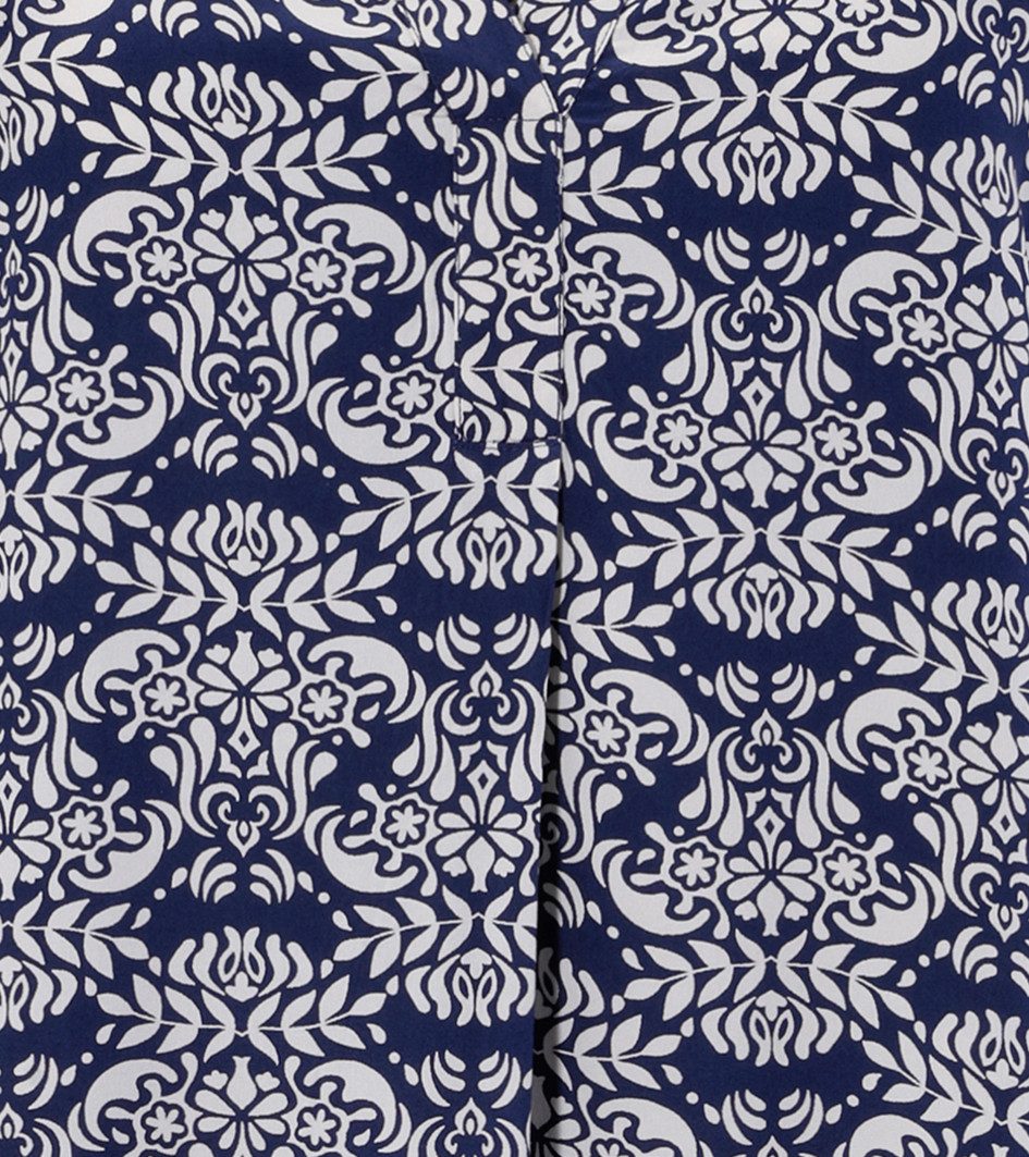 Aniston PLUS Zomerjurk met kleurharmonieuze, grafische print - nieuwe collectie