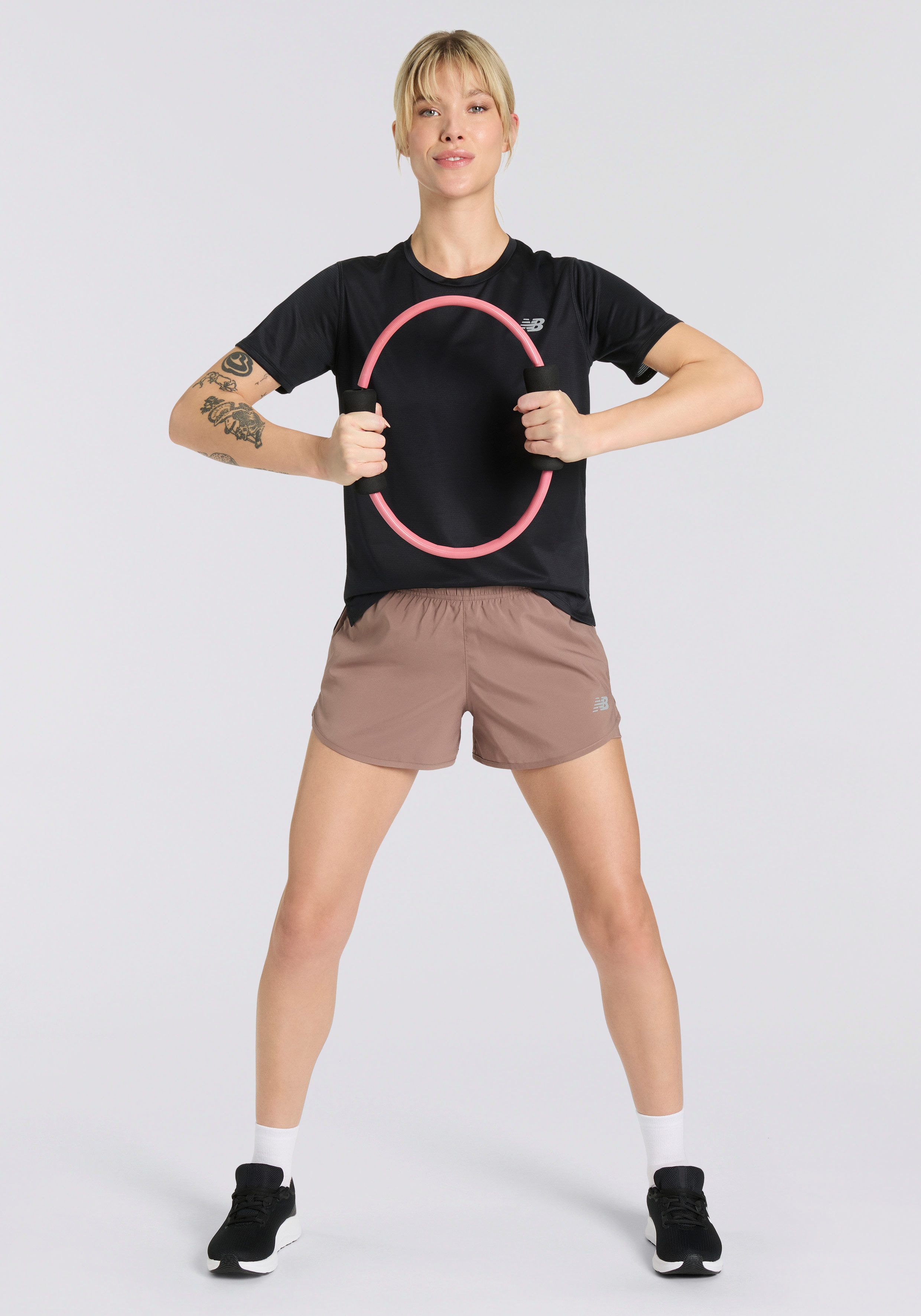 New Balance Runningshort Sport Essentials 2-in-1hort 3" EARTHHADOW