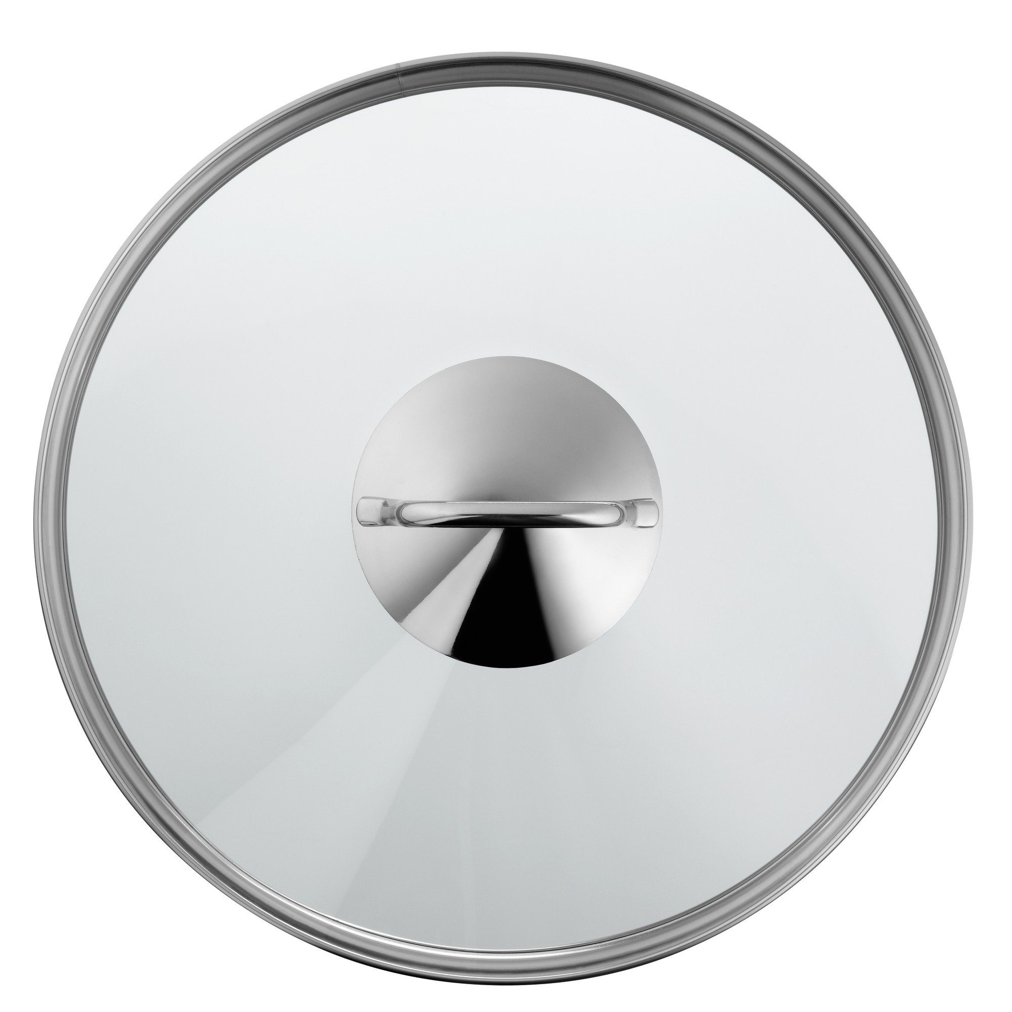 WMF Hapjespan Devil, serveerpan inductie 26 cm Keramische coating, pan ovenbestendig tot 250 graden, geschikt voor alle soorten fornuizen (set, 2-delig)