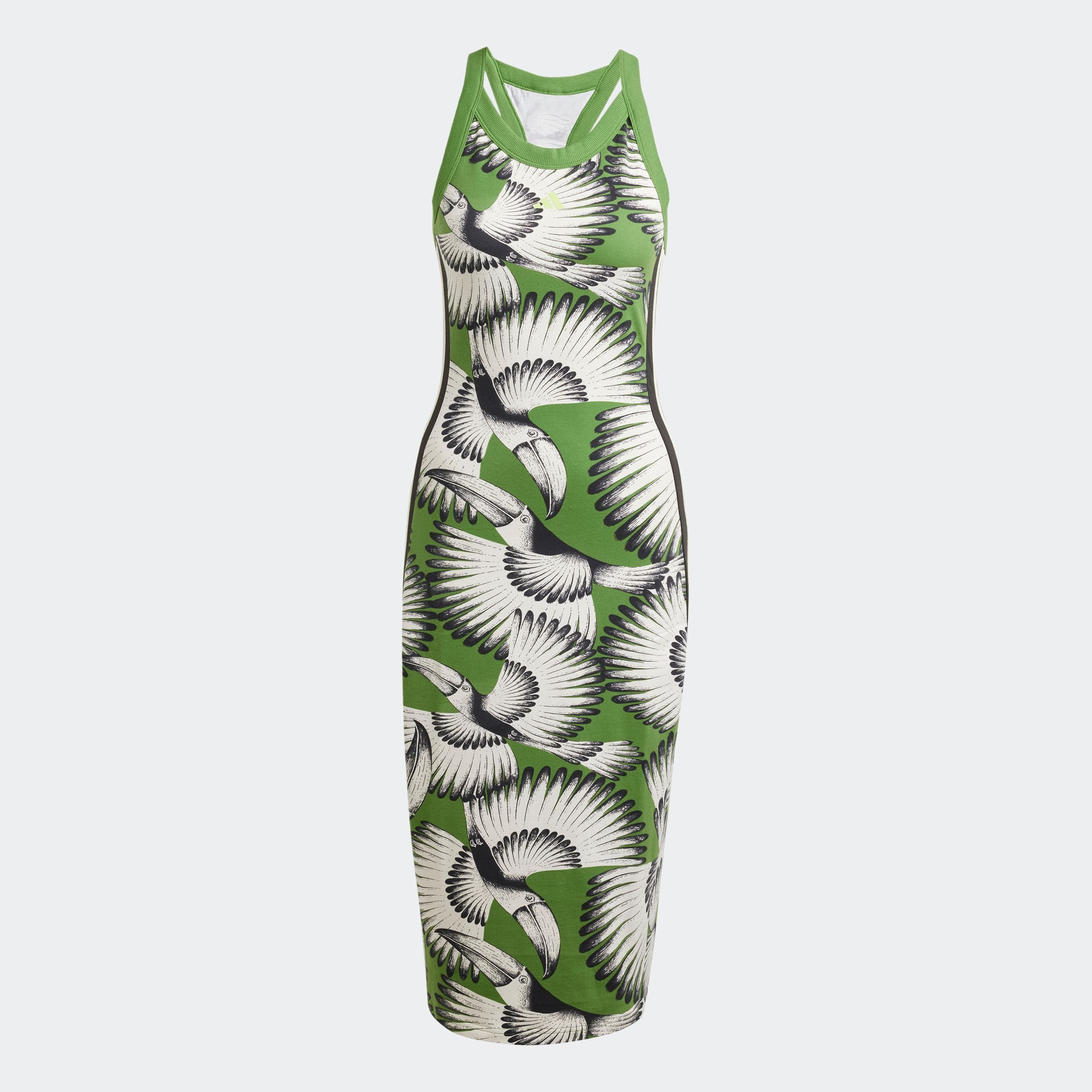 adidas Sportswear Shirtjurk FARM DRESS (1-delig)