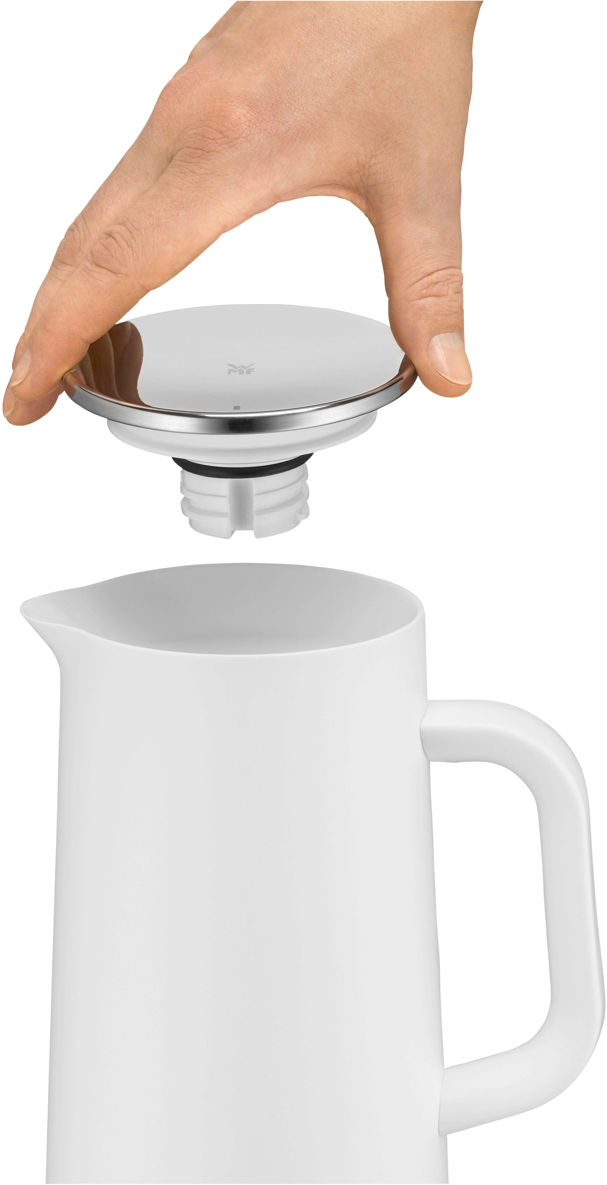 WMF Koffiepot Impulse ThermaPro-isolatie, druksluiting, druppelvrij uitschenken