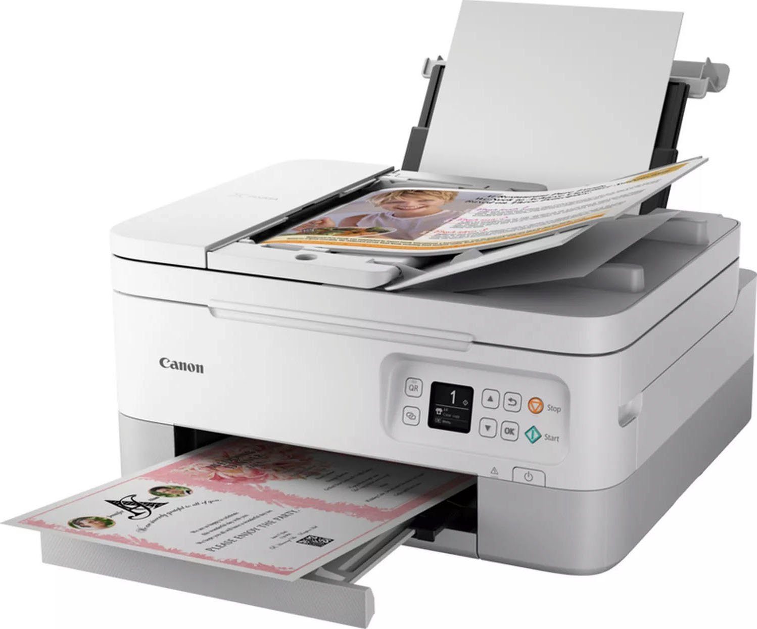 Canon Wifi-printer PIXMA TS7451i