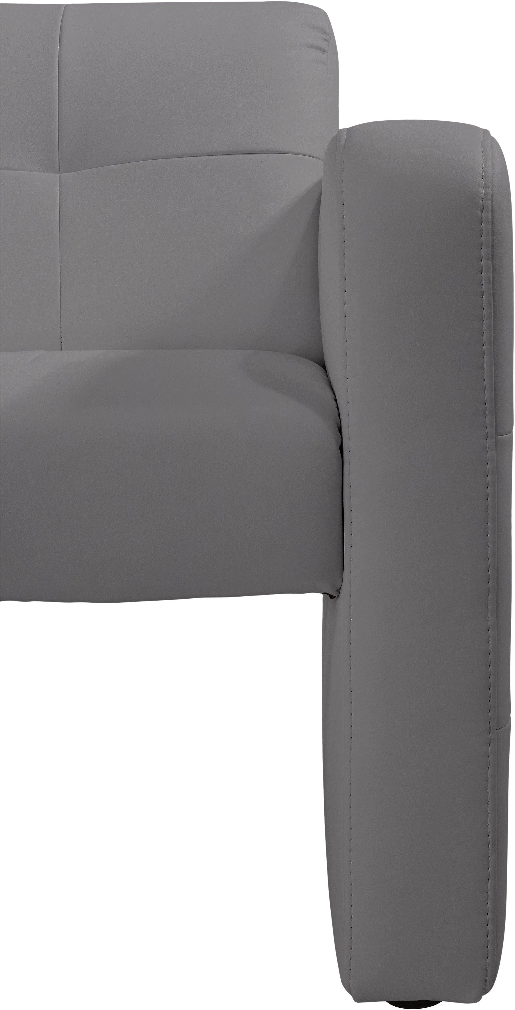 exxpo - sofa fashion Zitbank Barista Keukenbank, compacte afmetingen, zithoogte 49cm