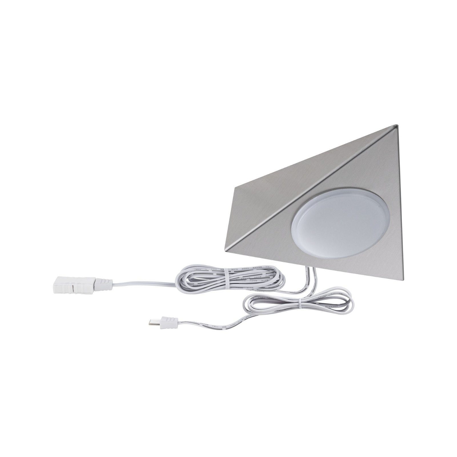Paulmann Verlichting voor onderkast Clever Connect Spot Trigo 2,1W 2700-6500K 12V nikkel geborsteld/metaal (1 stuk)