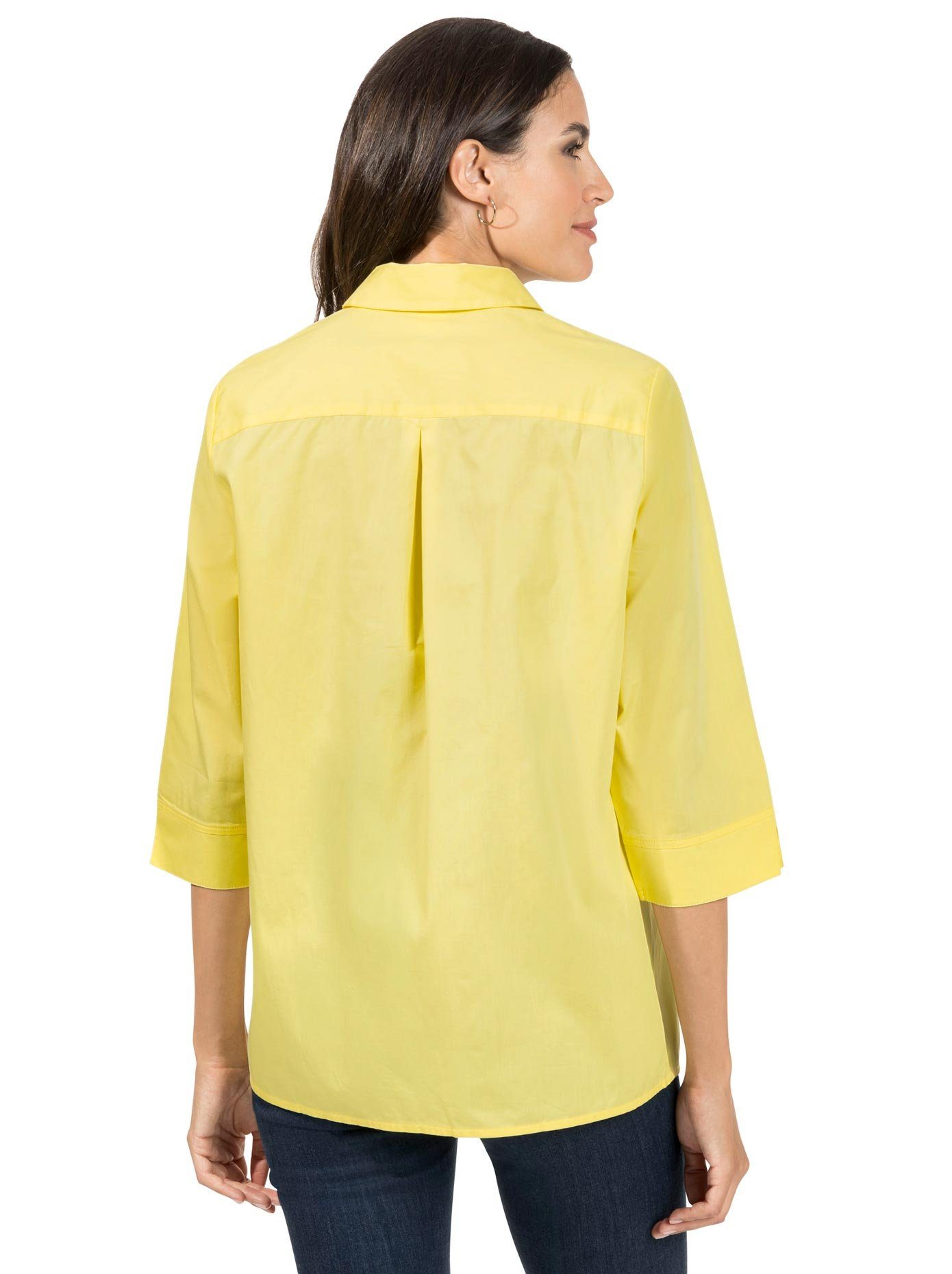 Classic Inspirationen Blouse met korte mouwen