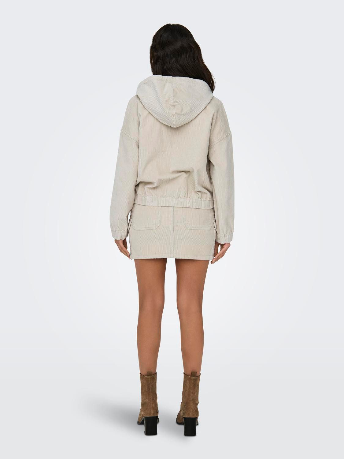 Only Cordjasje ONLKENZIE L/S CORD JACKET PNT NOOS