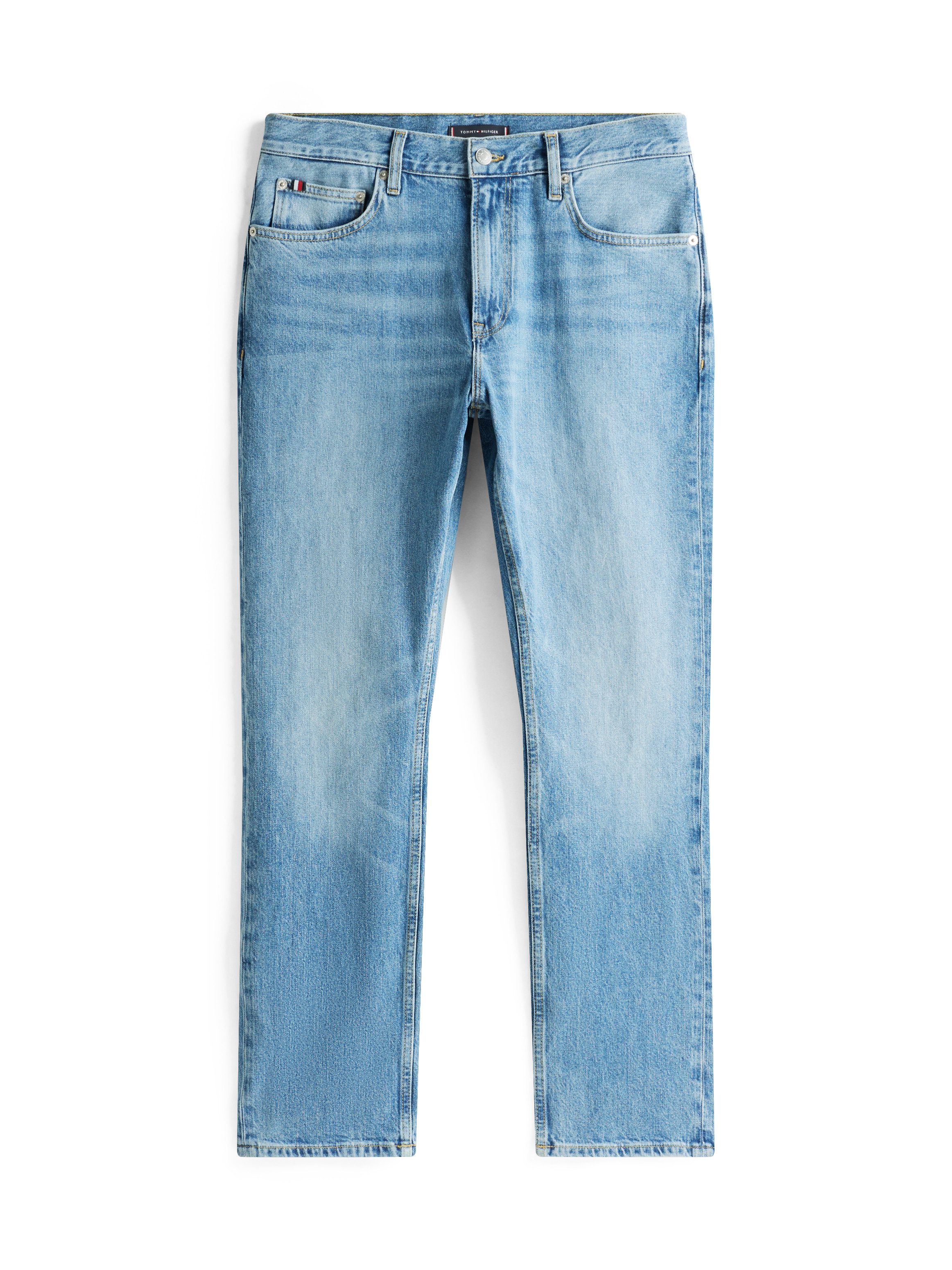 Tommy Hilfiger Straight jeans in blauwe wassing
