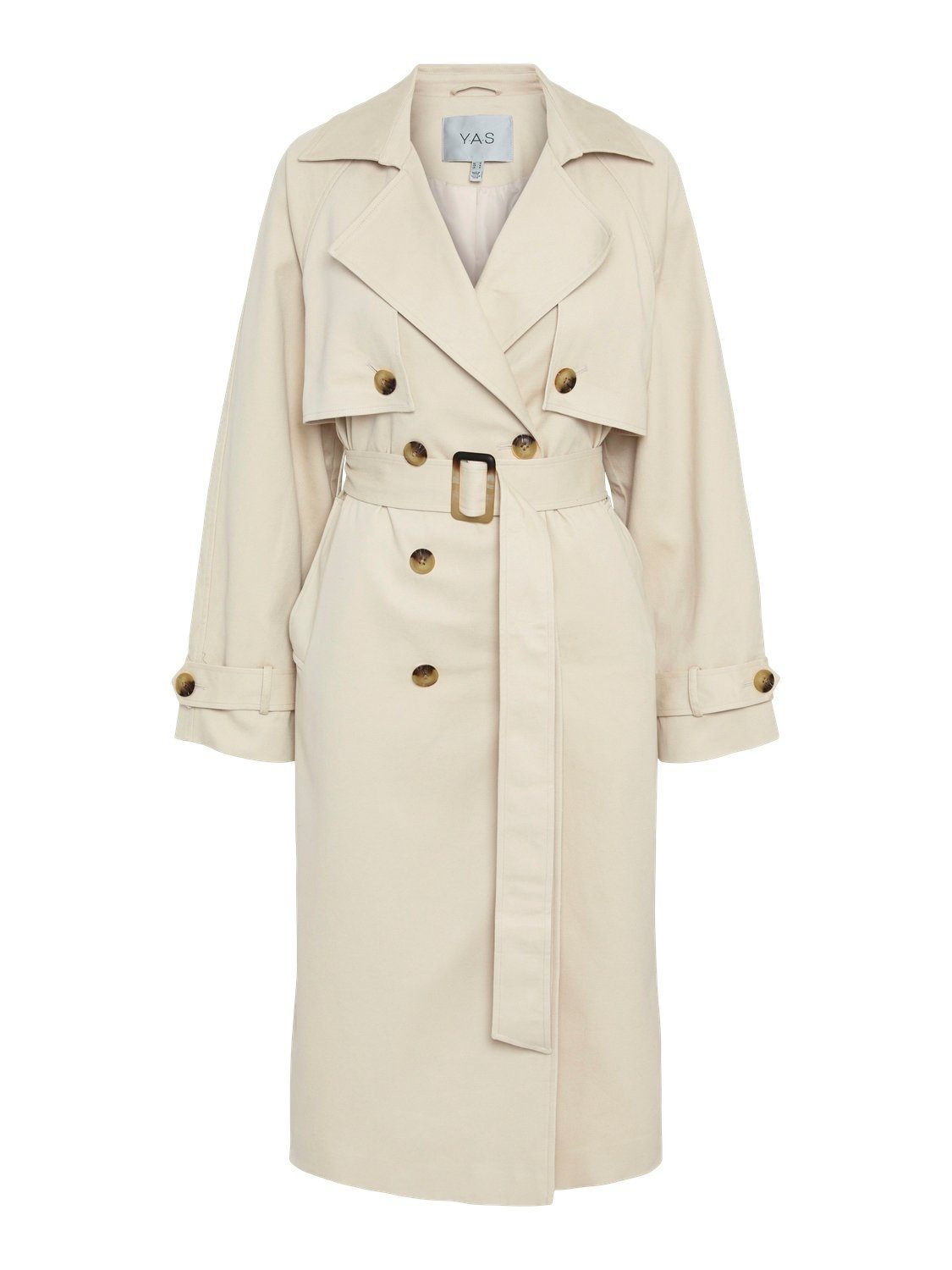 Y.A.S Trenchcoat YASTERONIMO TRENCH COAT NOOS