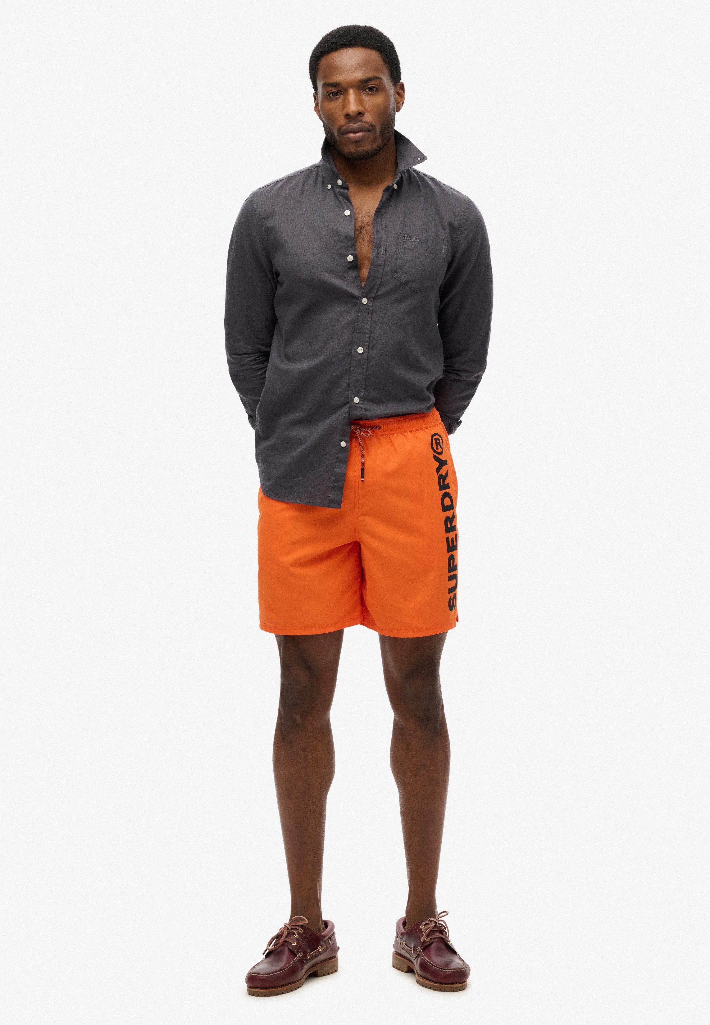 Superdry Zwemshort SPORT GRAPHIC 17 SWIM SHORT