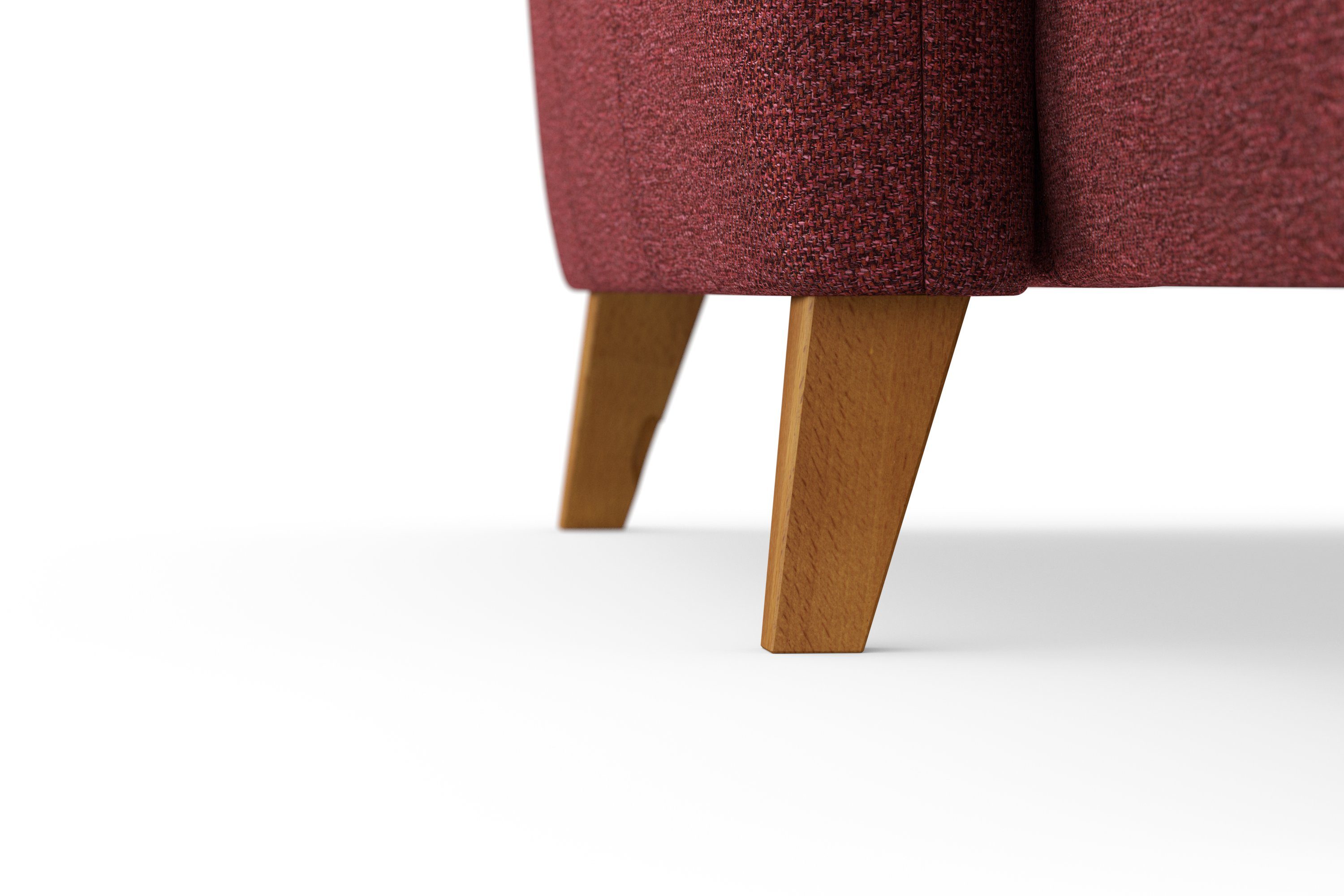 sit&more Hoekbank Göteborg Zitdiepteverstelling en binnenvering, naar keuze met slaapfunctie