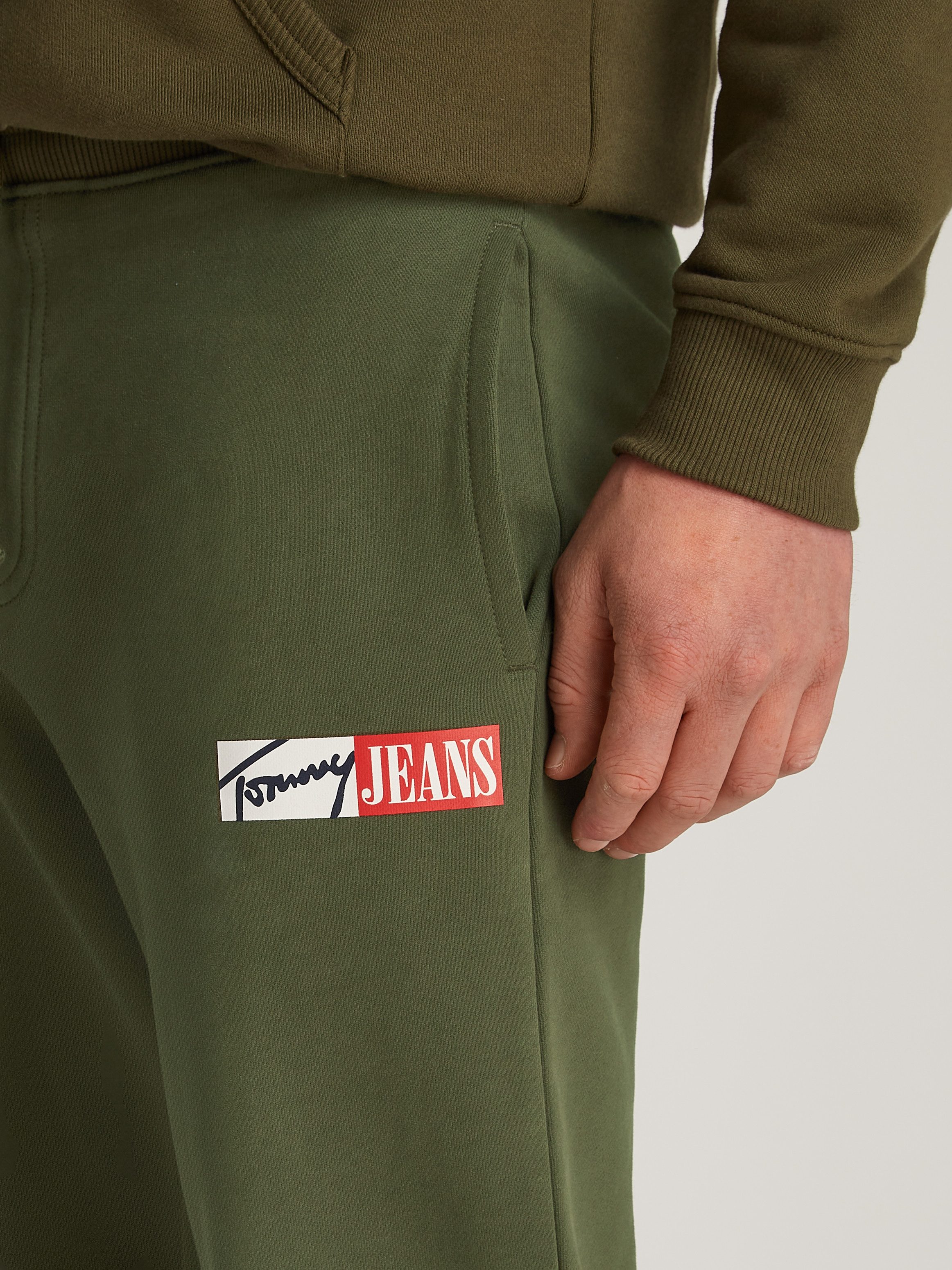 TOMMY JEANS Joggingbroek TJM SLIM ENTRY SWEATPANT