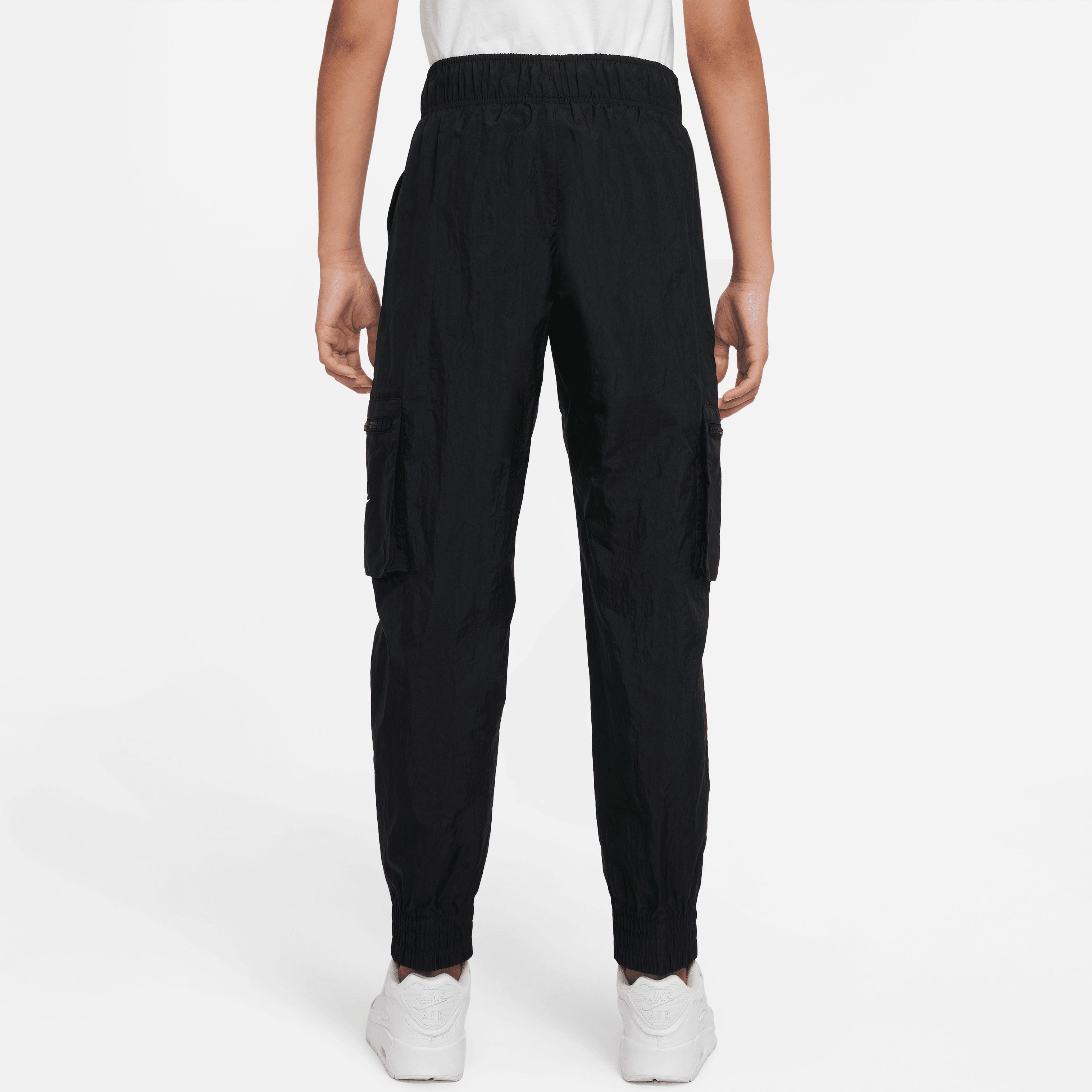 Nike Sportswear Sportbroek Big Kids' (Girls') Woven Cargo Pants