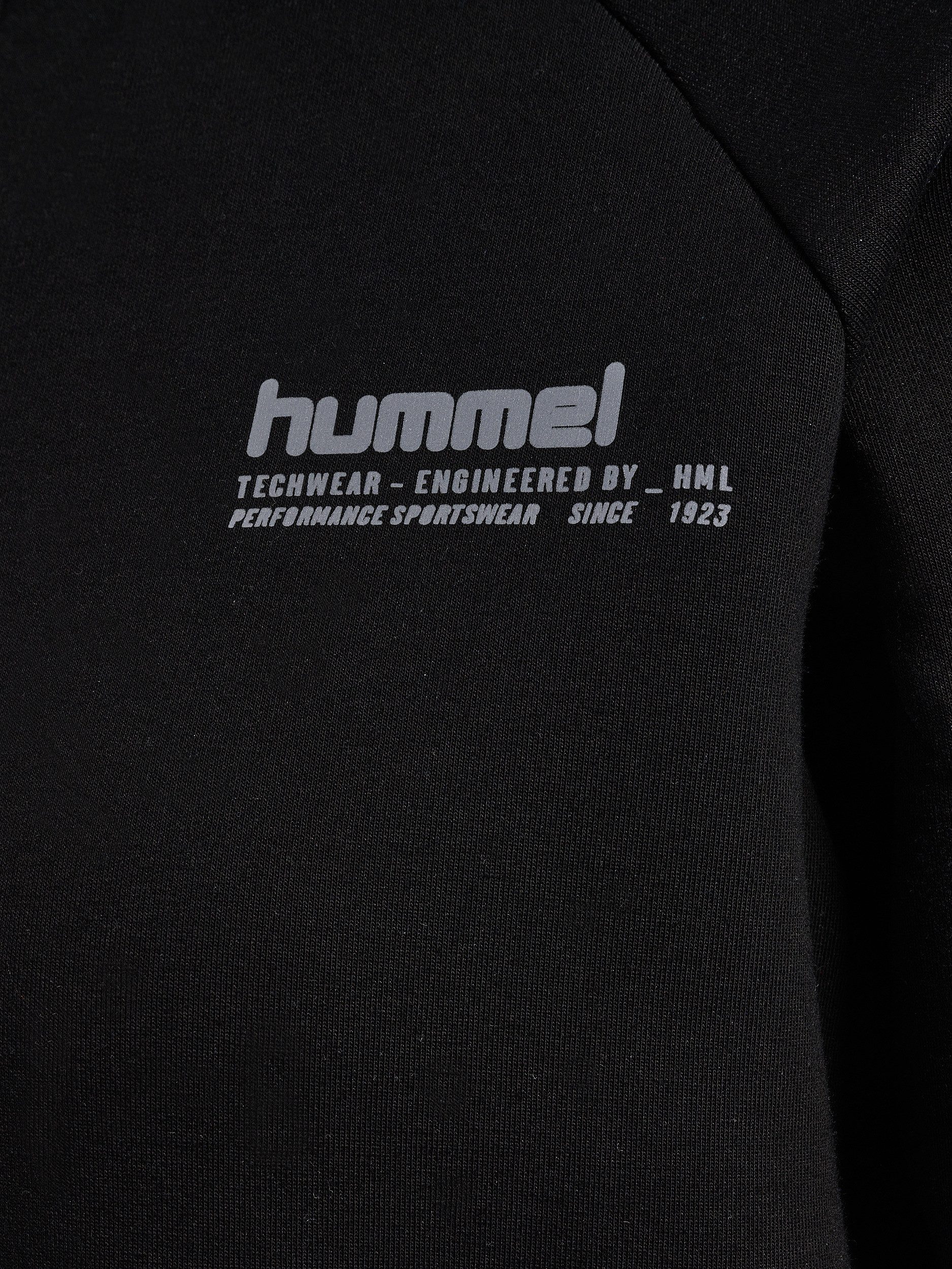 hummel Sweater HMLTECH FLEECE WOMEN BOXY HALF ZIP (1-delig)