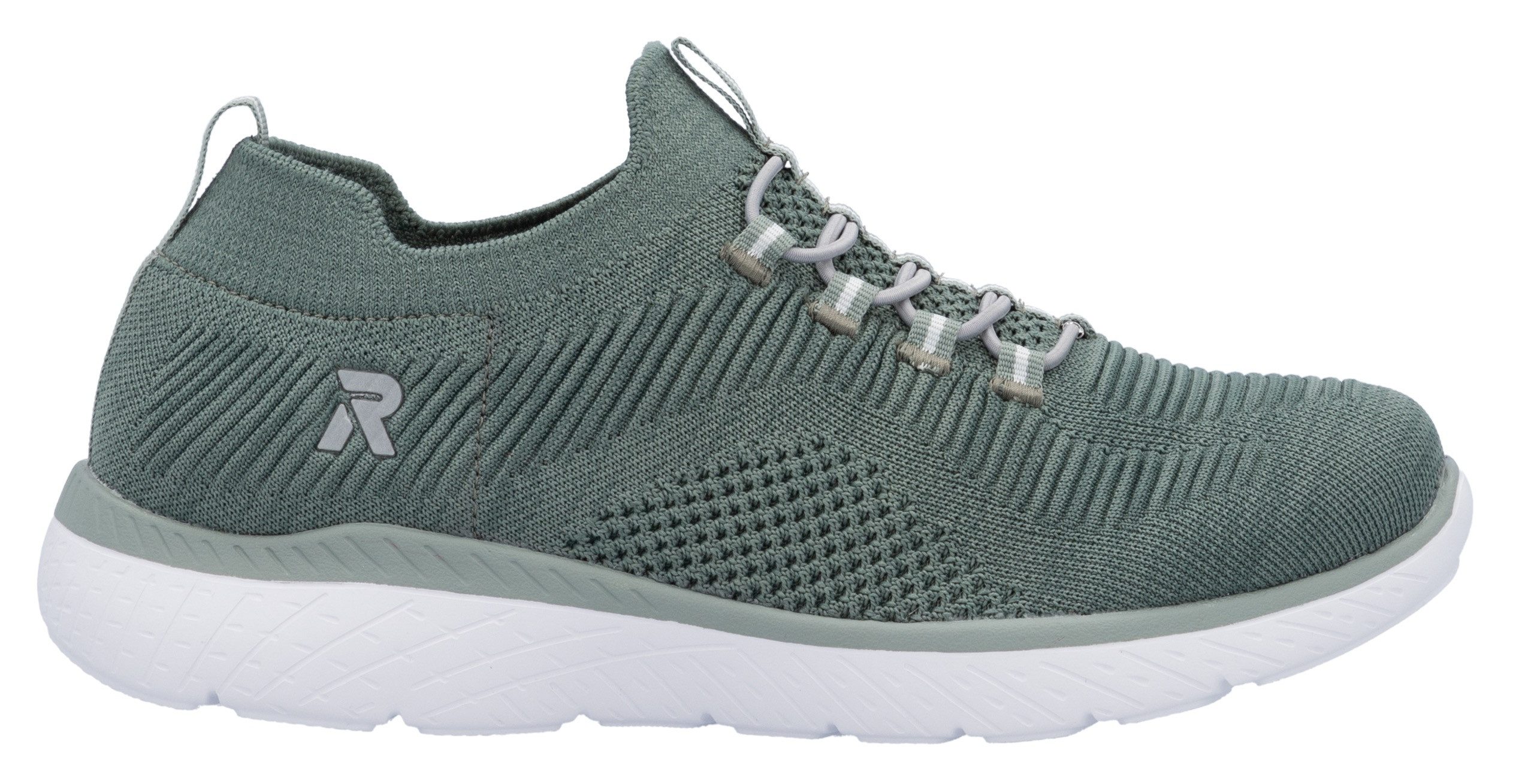 RIEKER Sport Slip-on sneakers , slipper, vrijetijdsschoen, instapschoen met elastische instap