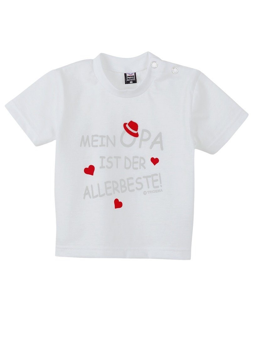Trigema T-shirt TRIGEMA T-shirt (1-delig)
