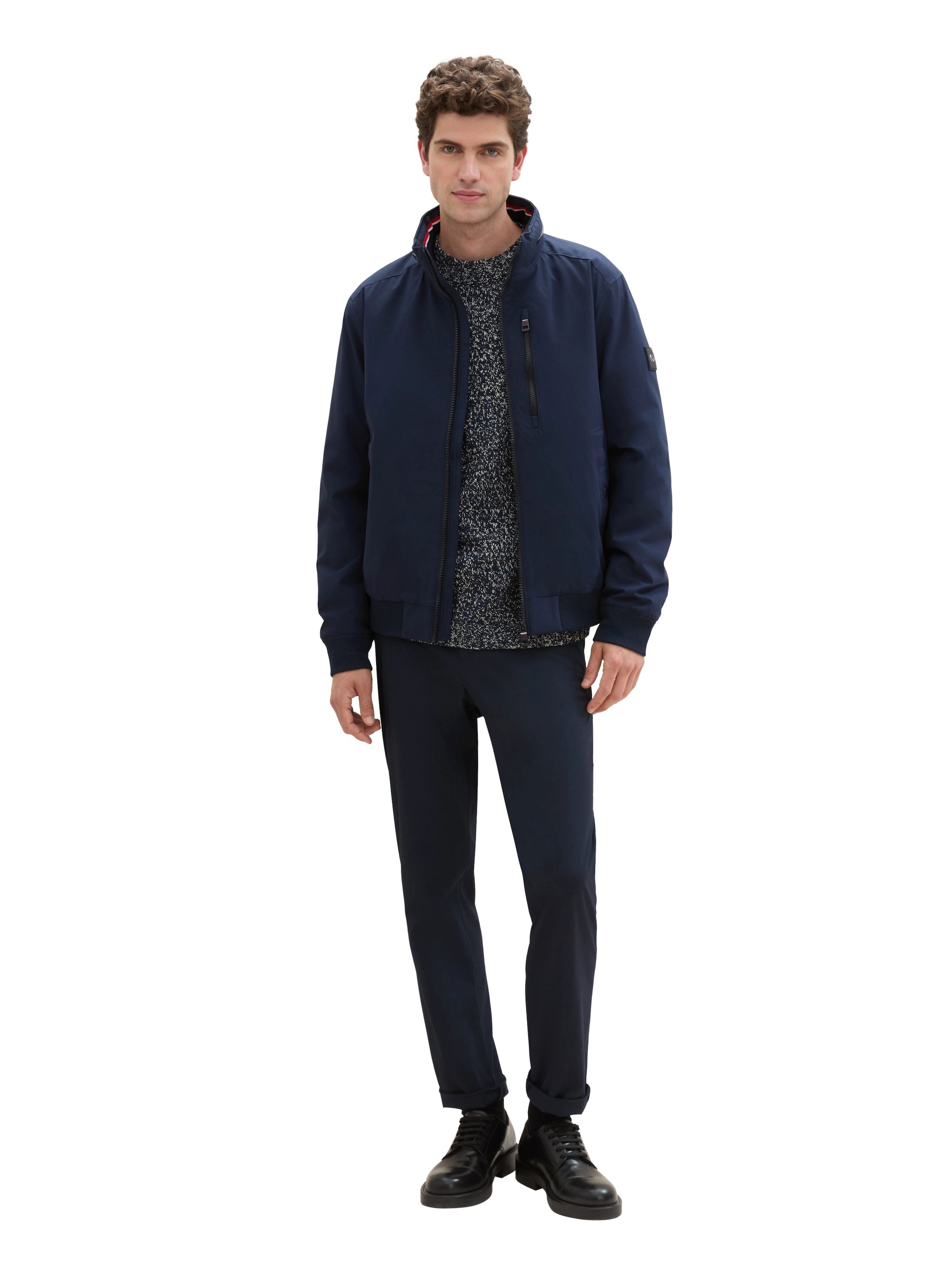 Tom Tailor Blouson met een ritssluiting