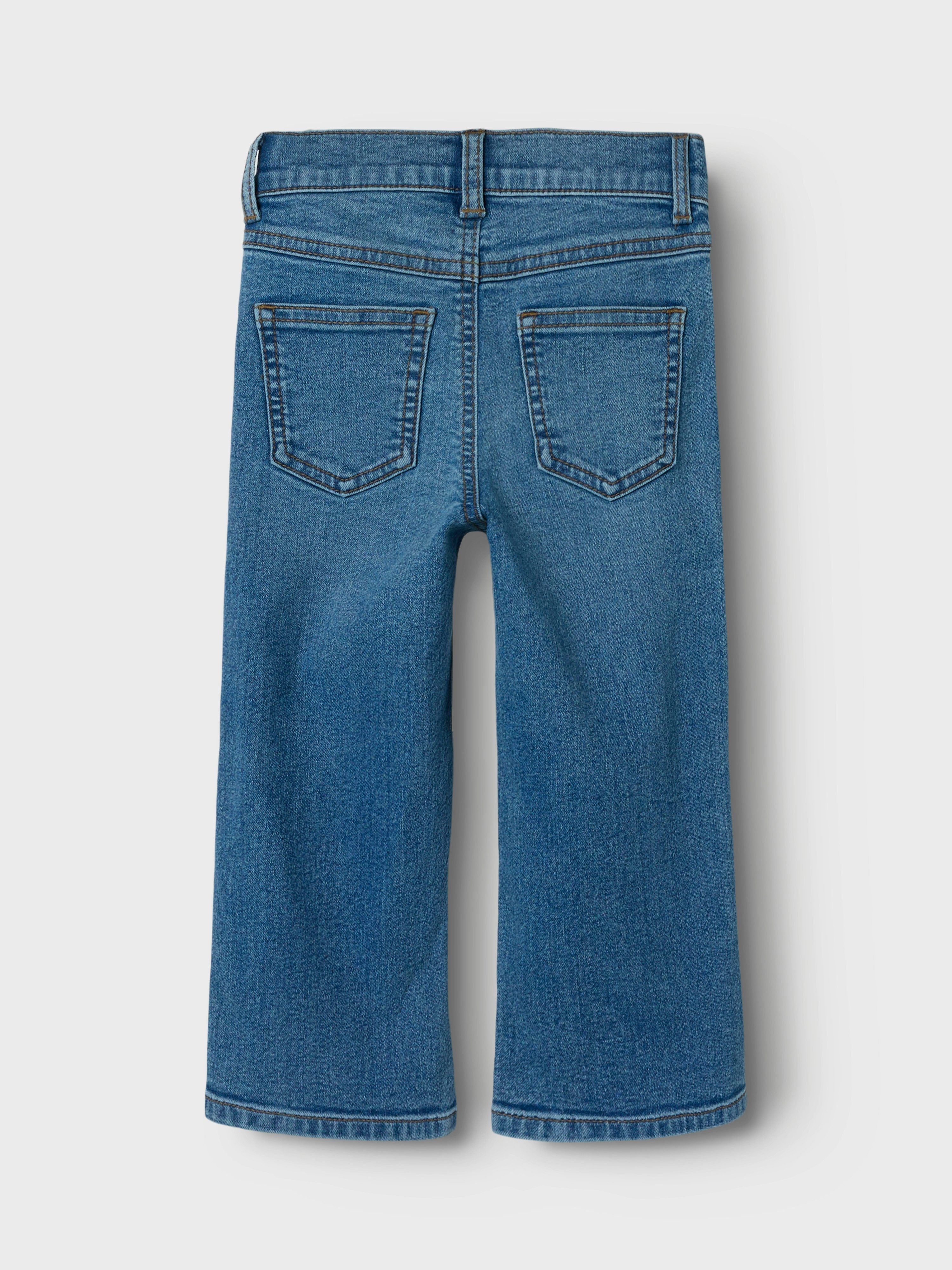 Name It Wijde jeans NMFROSE WIDE JEANS 8808-DT TB