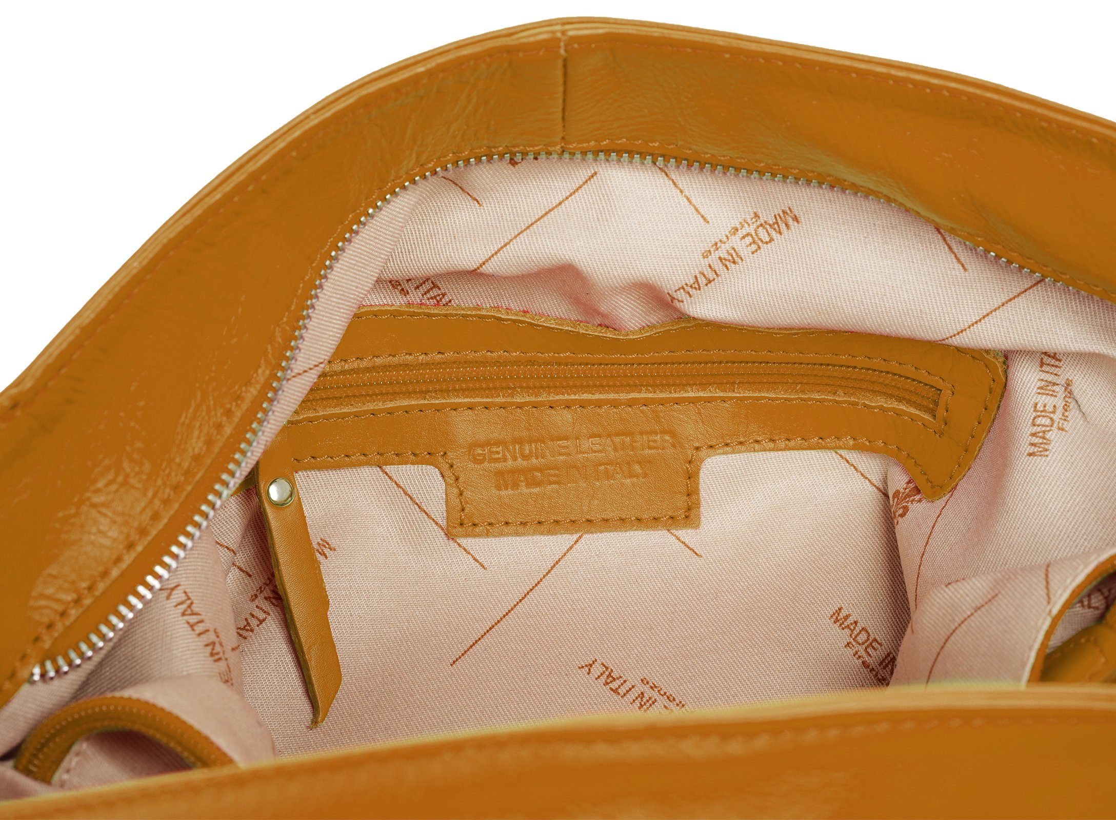 Samantha Look Rugzak echt leer, made in italy