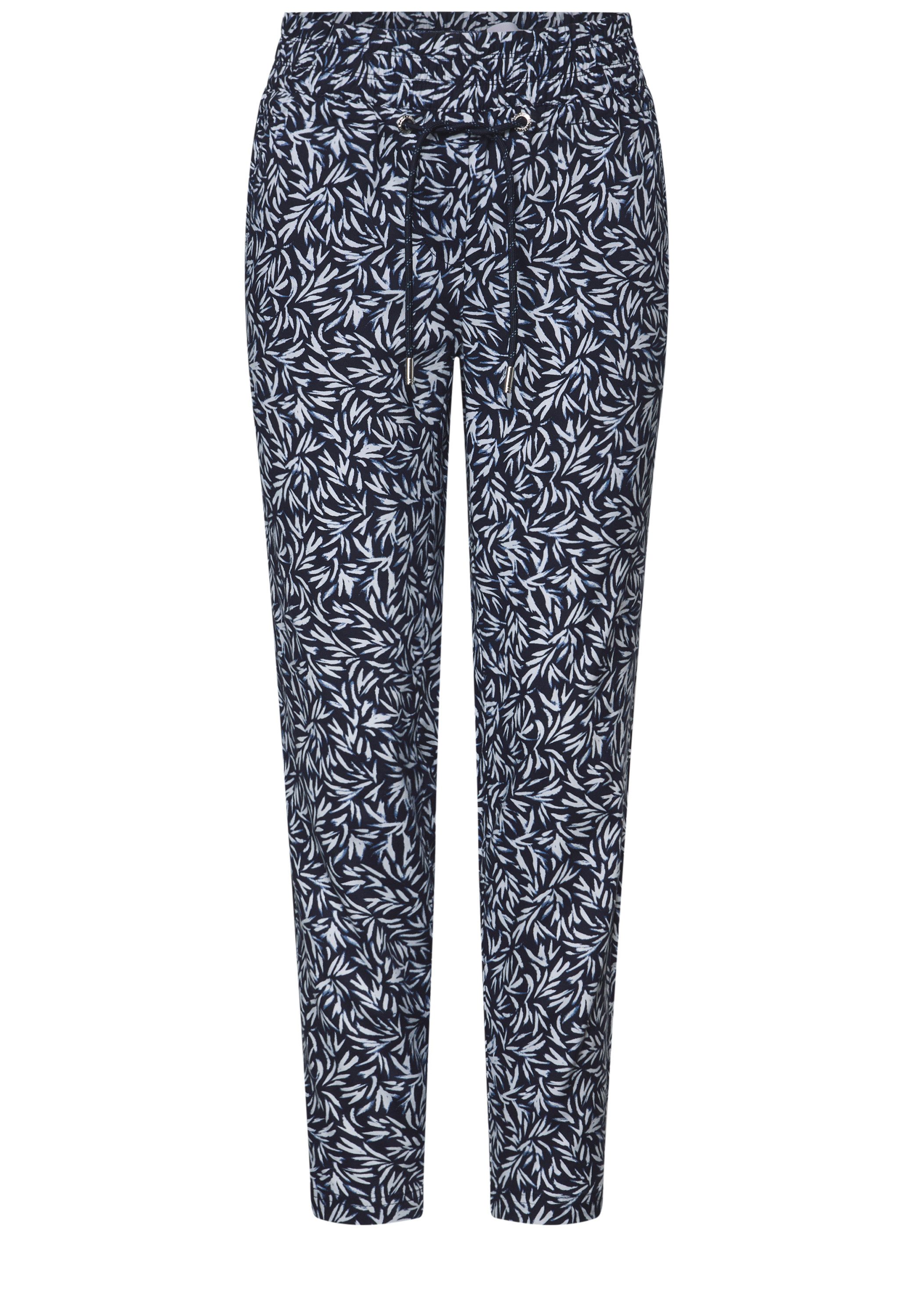 Cecil Stoffen broek Chelsea Zomerbroek met bloemen allover-print