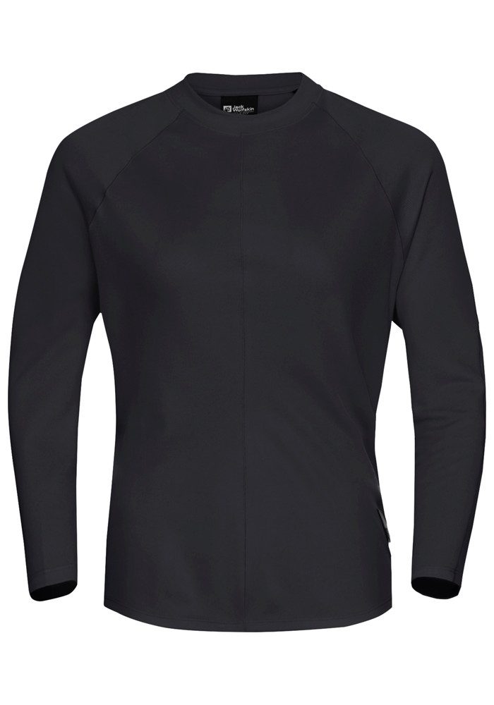 Jack Wolfskin Shirt met lange mouwen DAILY EASE LS W