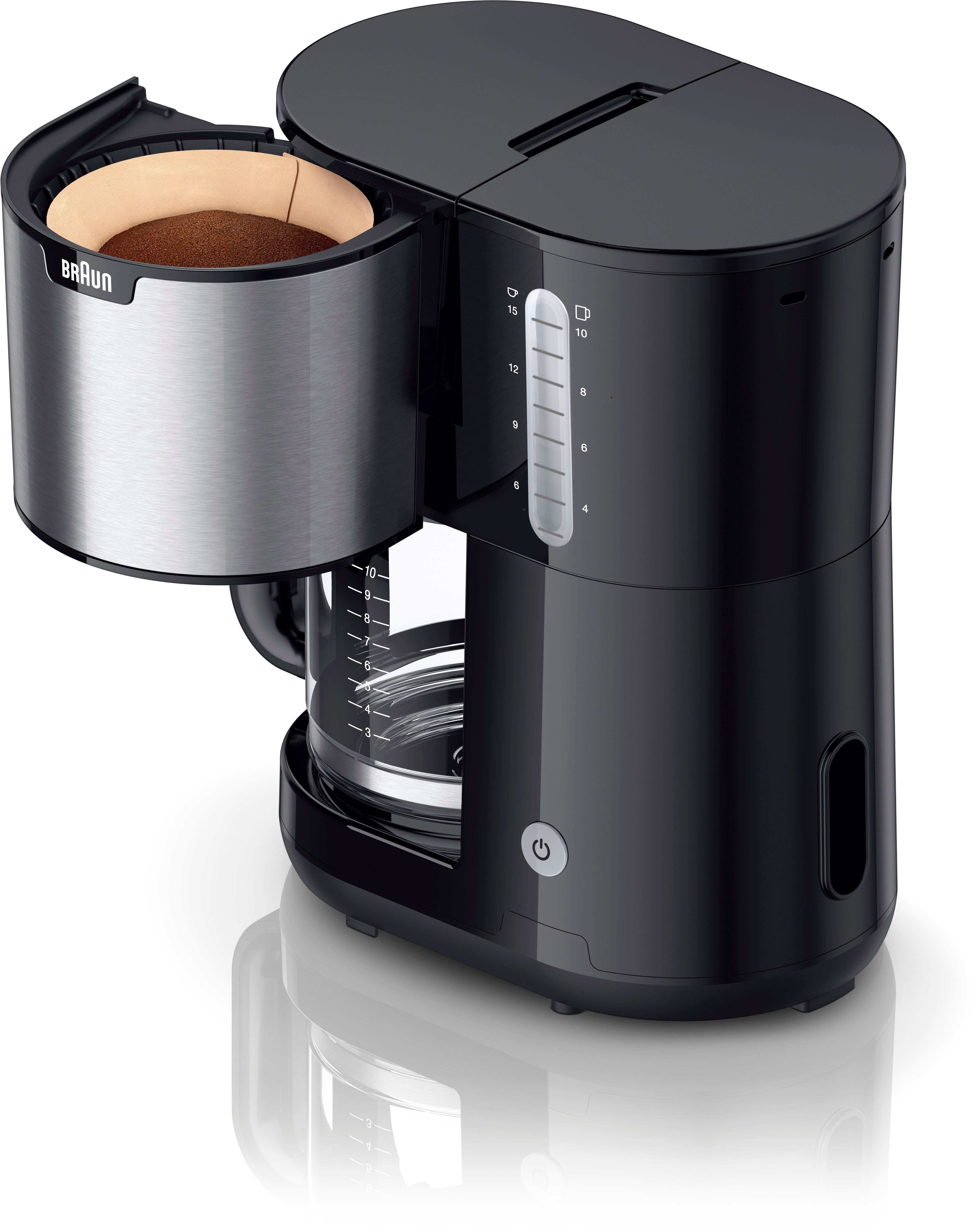 Braun Filterkoffieapparaat PurShine KF1500 BK