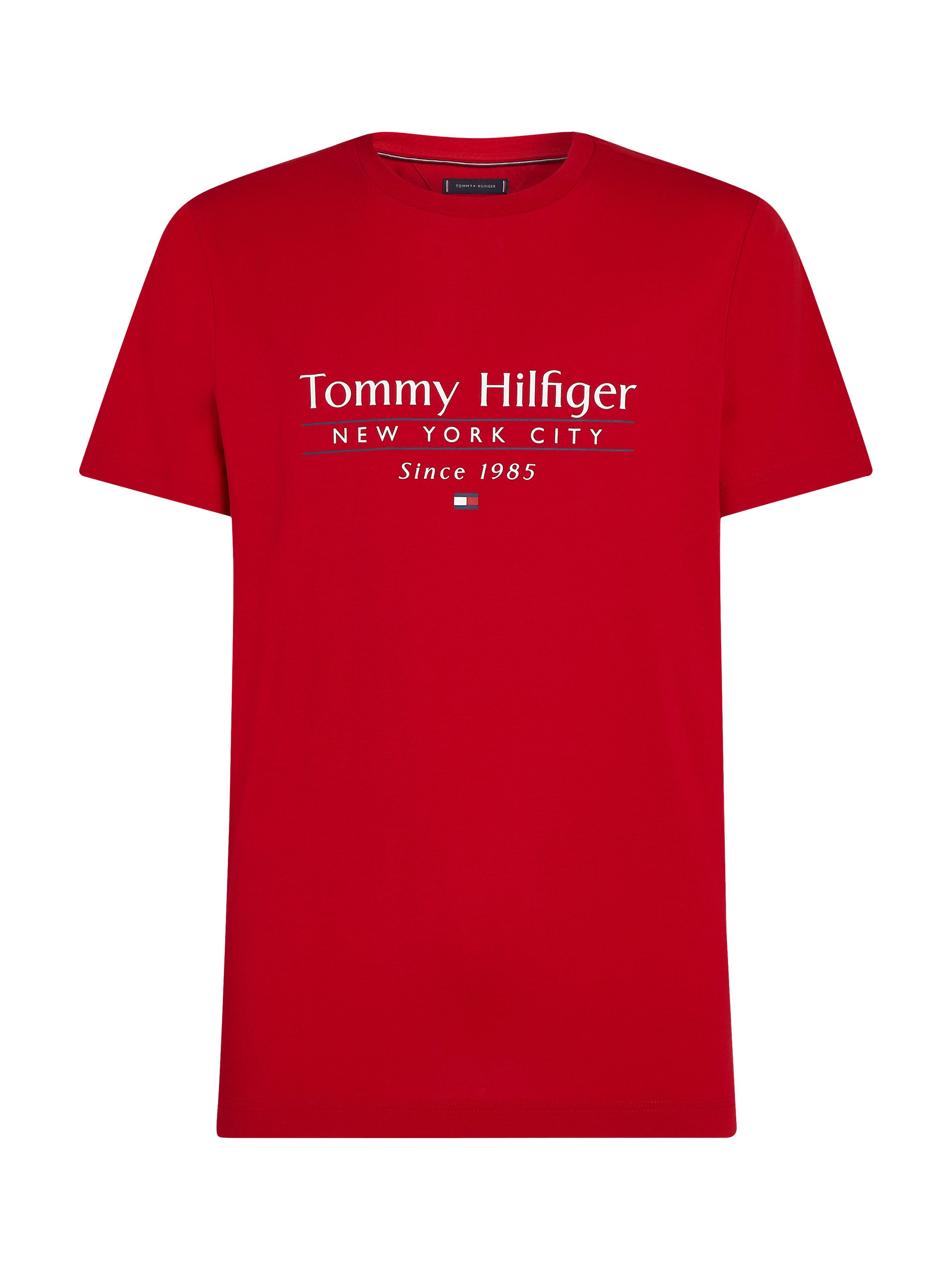 Tommy Hilfiger T-shirt HILFIGER CENTER STACK TEE