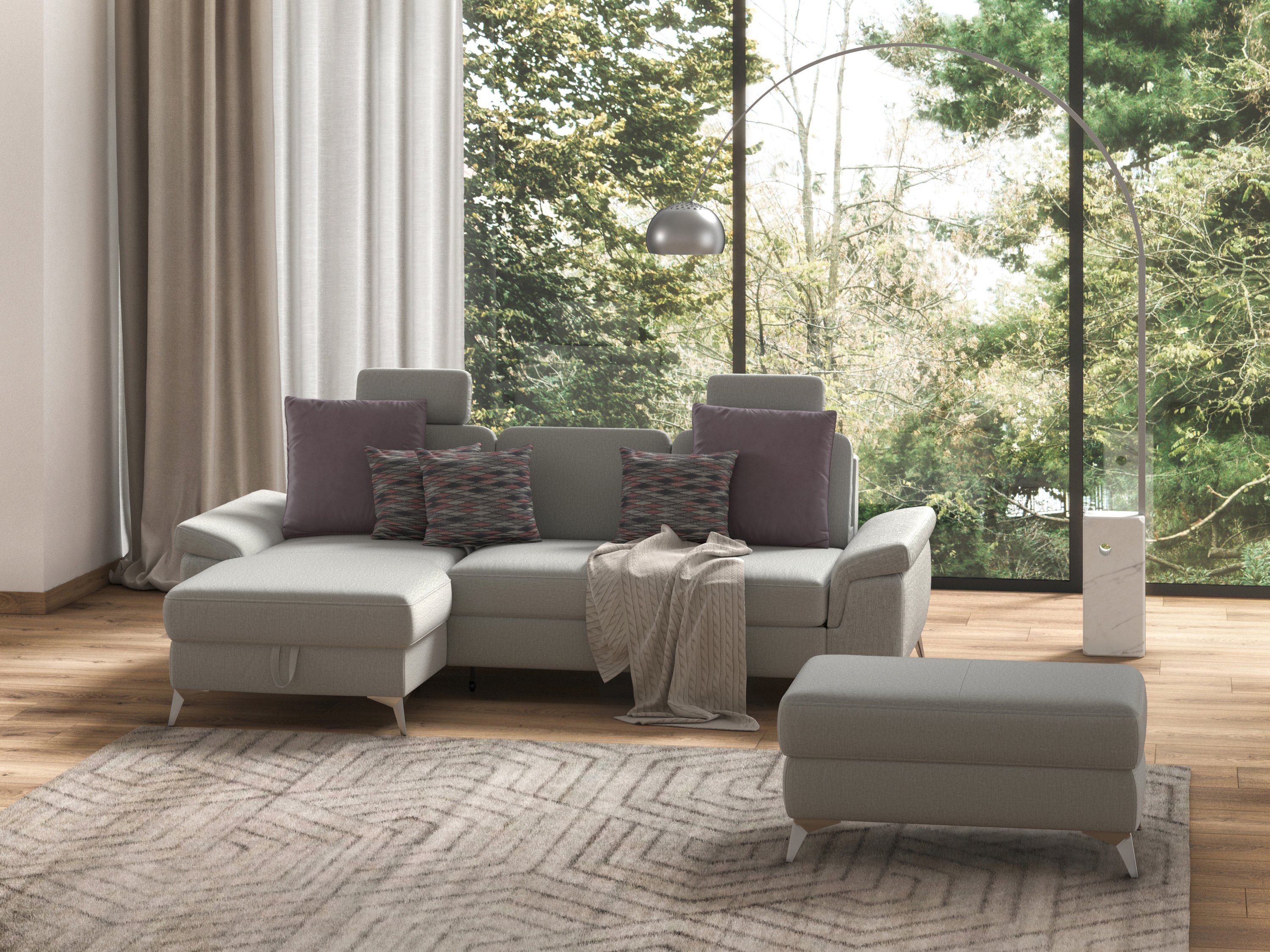 sit&more Hocker met bergruimte Padua met bergruimte