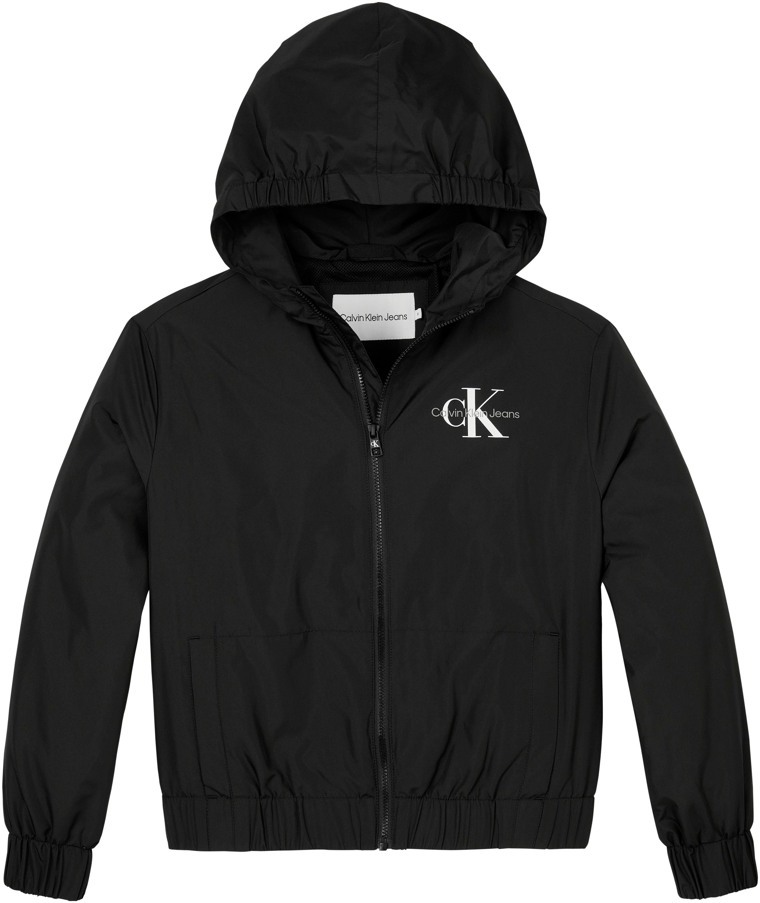 Calvin Klein Blouson MONOLOGO ESSENTIAL JACKET