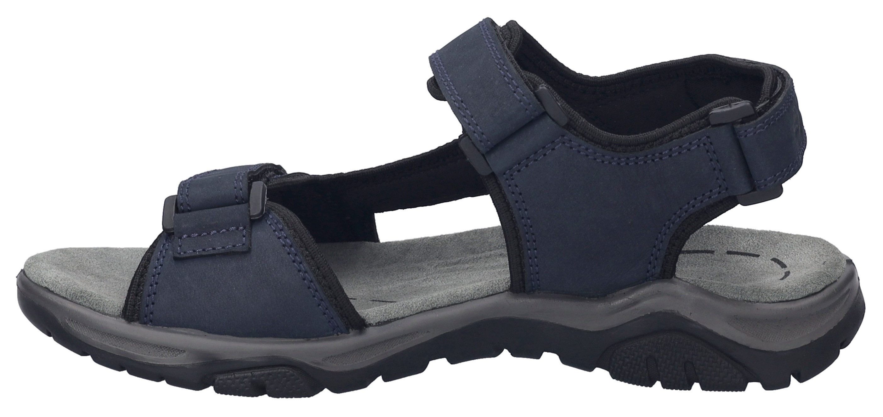 Josef Seibel Sandalen Arlo 02 , trekking sandaal, comfort schoen met gevoerd voetbed