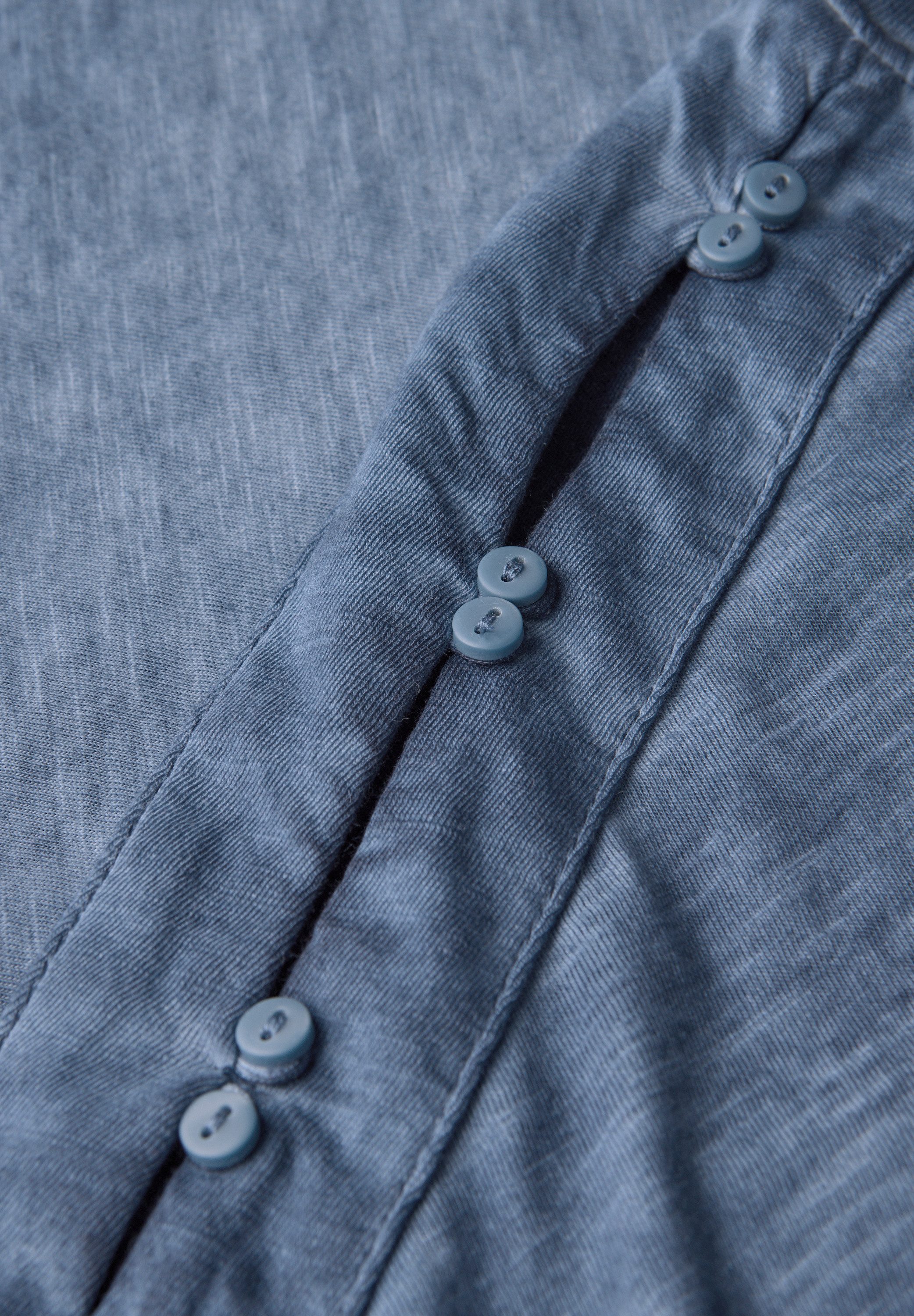 Cecil T-shirt met knoopdetail
