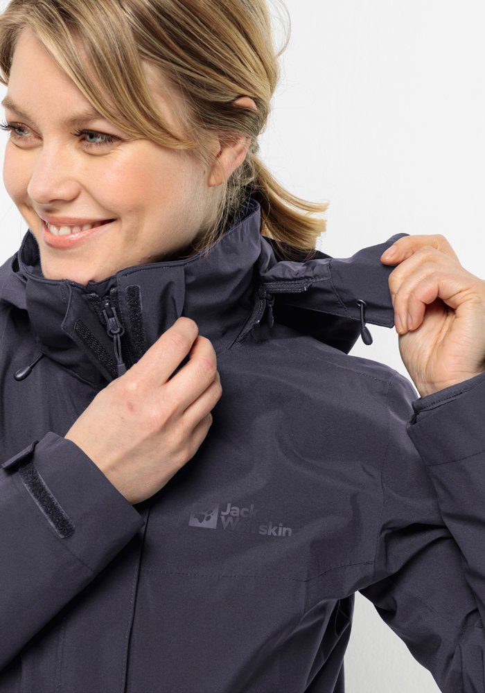 Jack Wolfskin Functioneel 3-in-1-jack LUNTAL 3IN1 JKT W