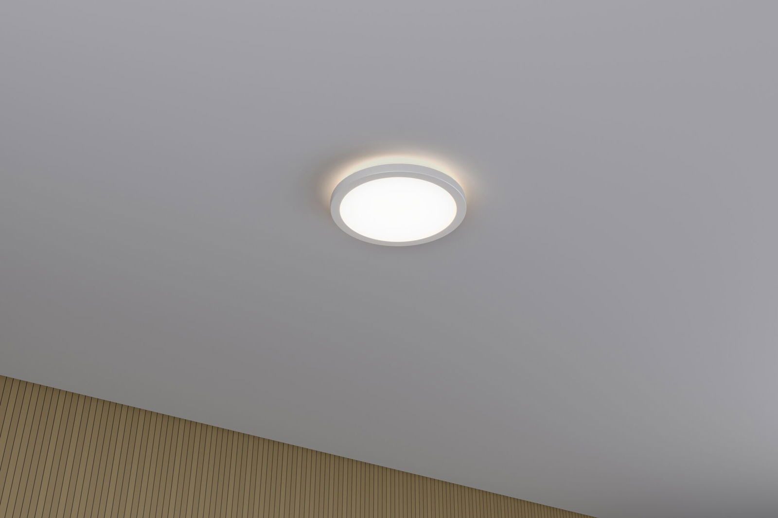 Paulmann Led-paneel LED paneel Atria Shine backlight IP44 rond 190mm 11,2W 850lm 4000K (1 stuk)