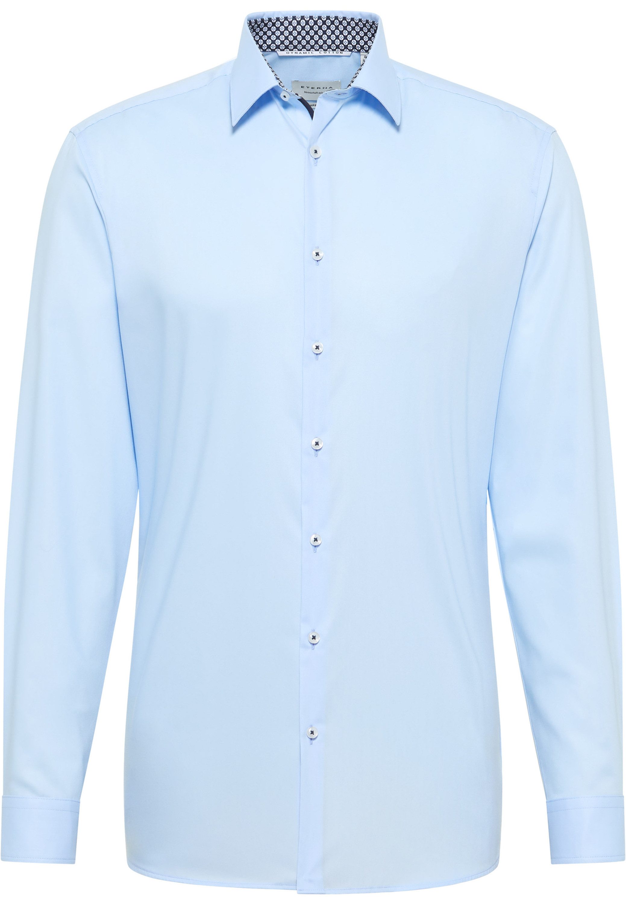 Eterna Overhemd met lange mouwen SUPER SLIM NON IRON (strijkvrij)