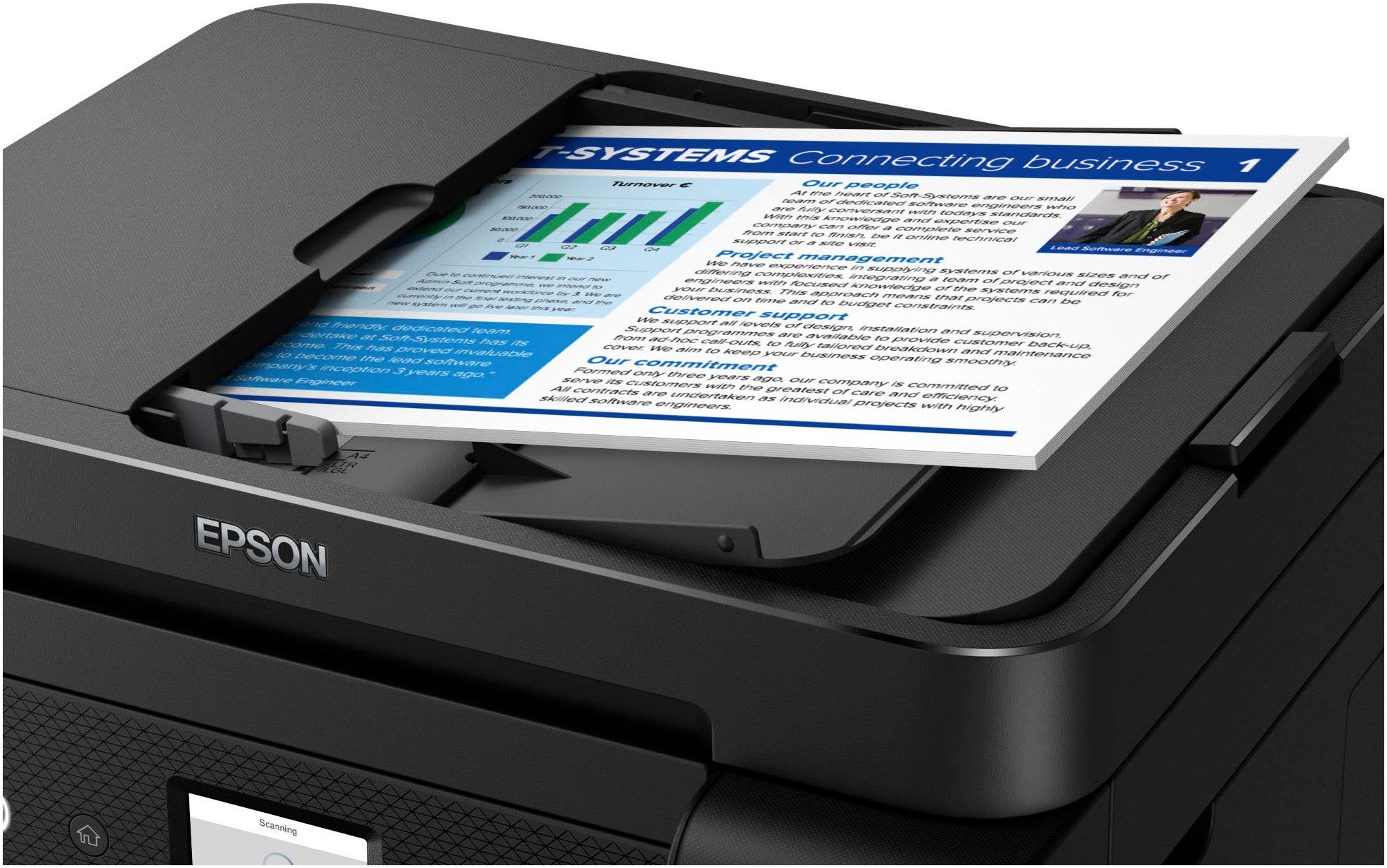 Epson All-in-oneprinter EcoTank ET-4850