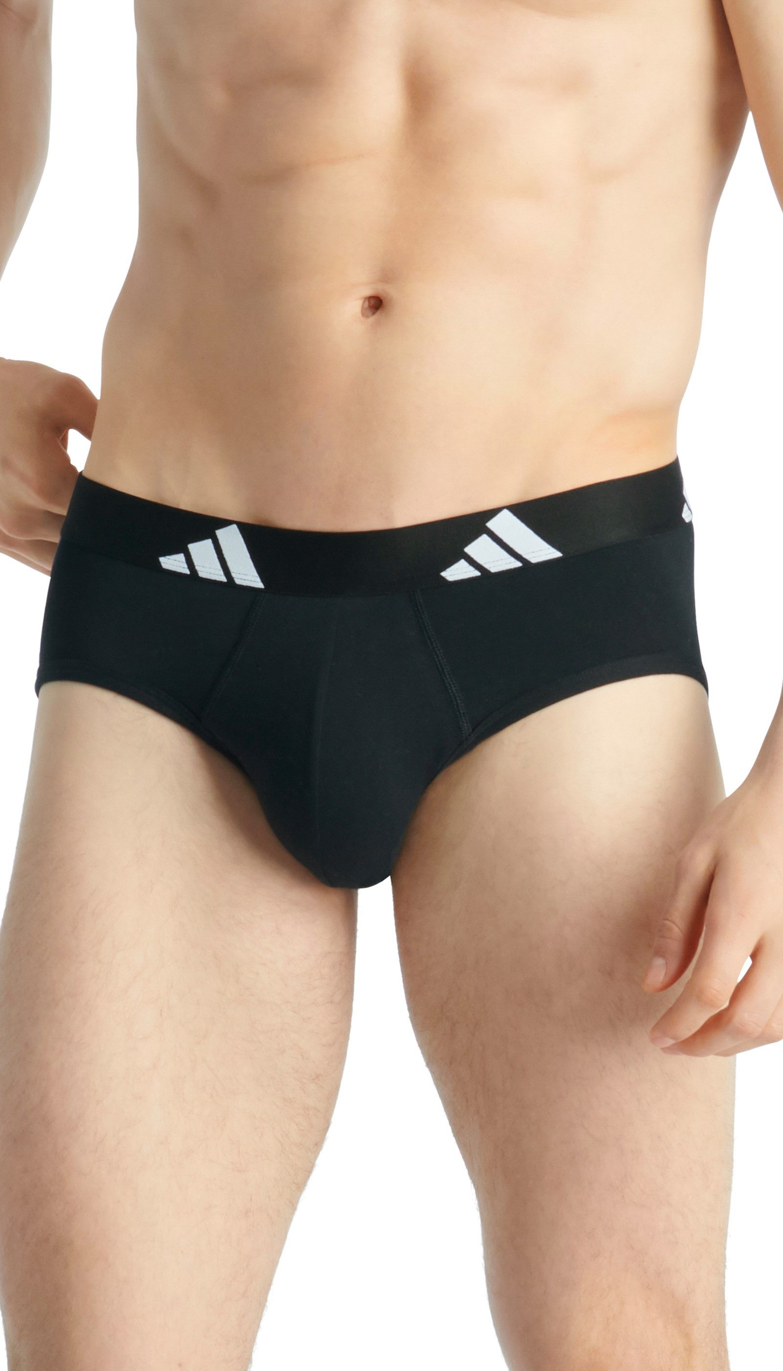 adidas Sportswear Slip Active Flex Cotton gemaakt van zachte, rekbare katoen (Set van 3)