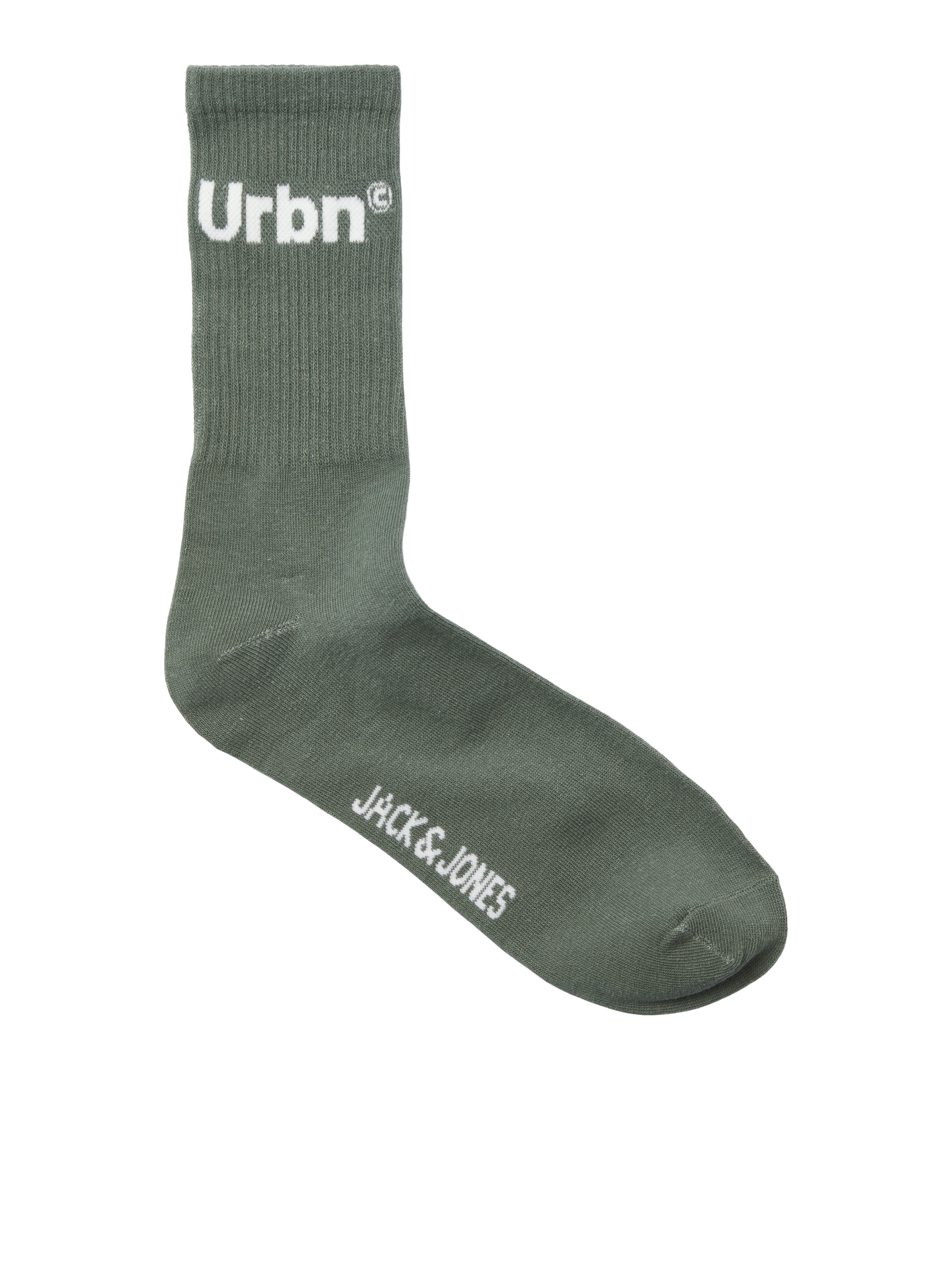 Jack & Jones Vrijetijdssokken JACURBN TENNIS SOCKS 3 PACK SN (set, 3 paar)