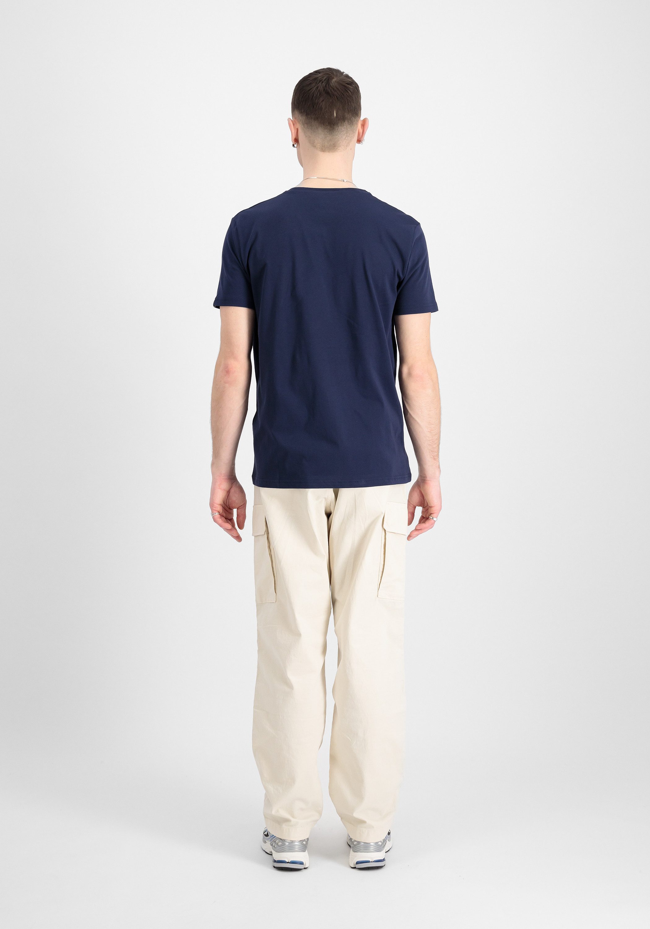 Alpha Industries T-shirt Alpha Industries Men - T-Shirts Basic V-Neck T