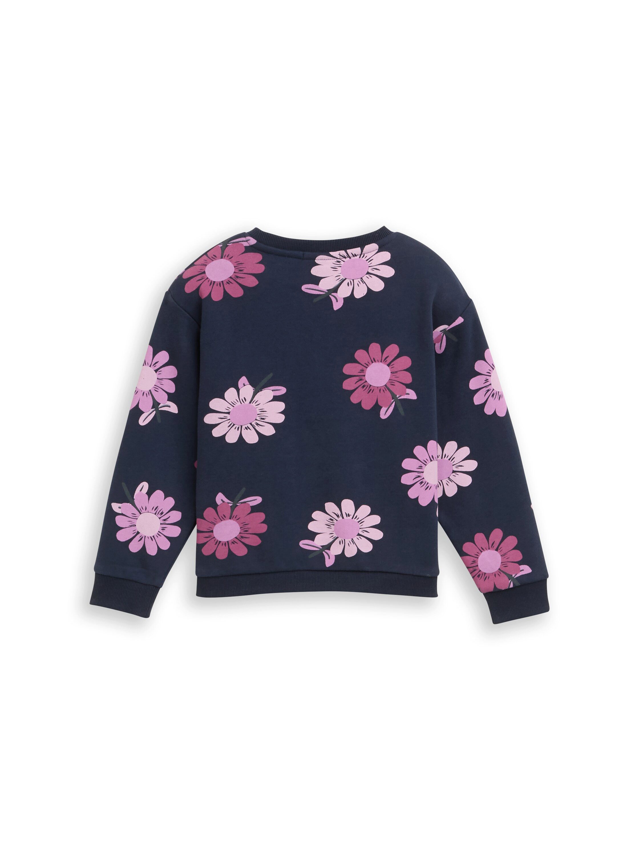 Tom Tailor Sweater met bloemen all-over prints, voor meisjes