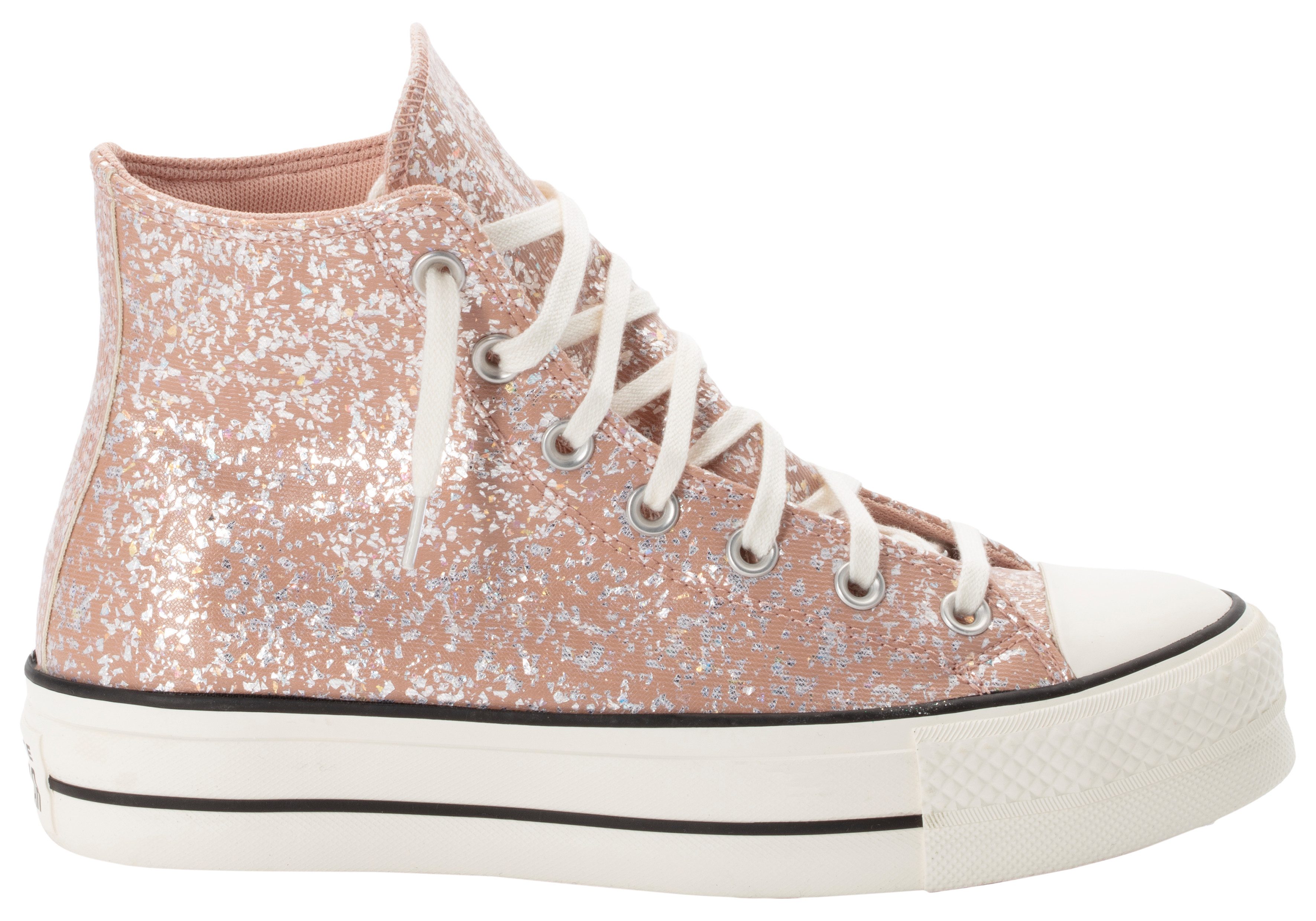 Converse Sneakers CHUCK TAYLOR ALL STAR LIFT PLATFORM GLITTER