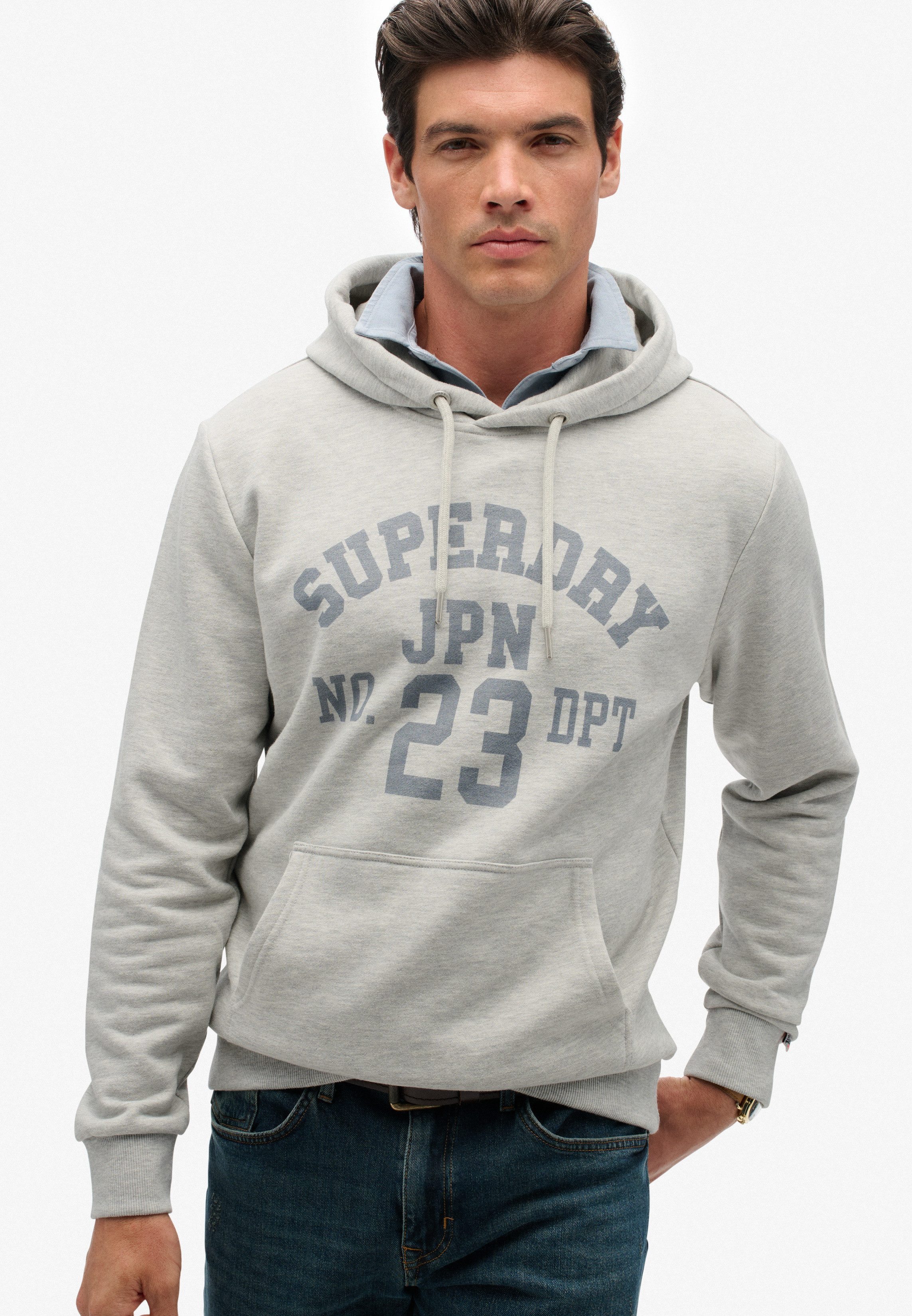 Superdry Hoodie SD-ATHLETIC ESS HOODIE