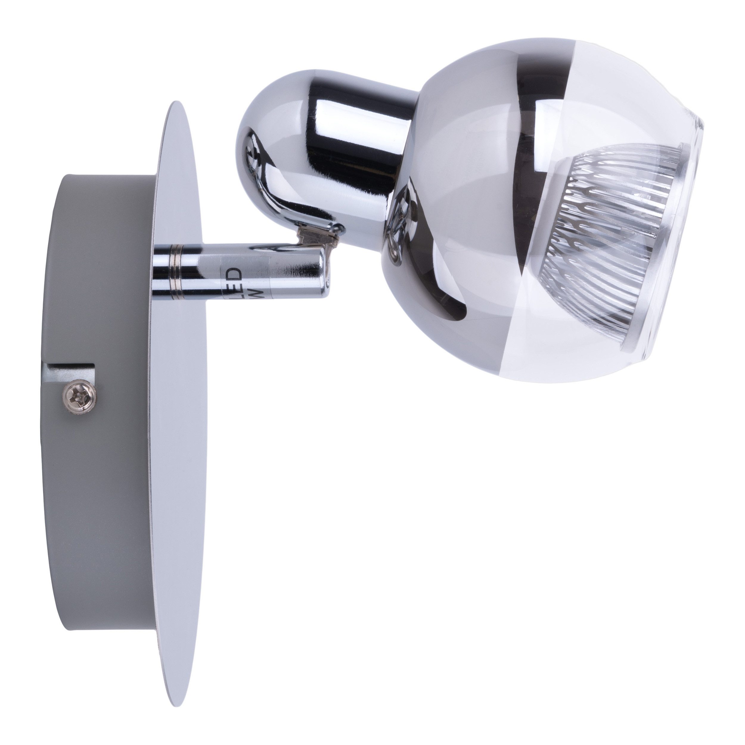 näve Wandlamp Boccia 1-lamps, glas in amber d: 23,5cm, toevoerkabel 150cm zwart, e27 excl. lichtbron (1 stuk)