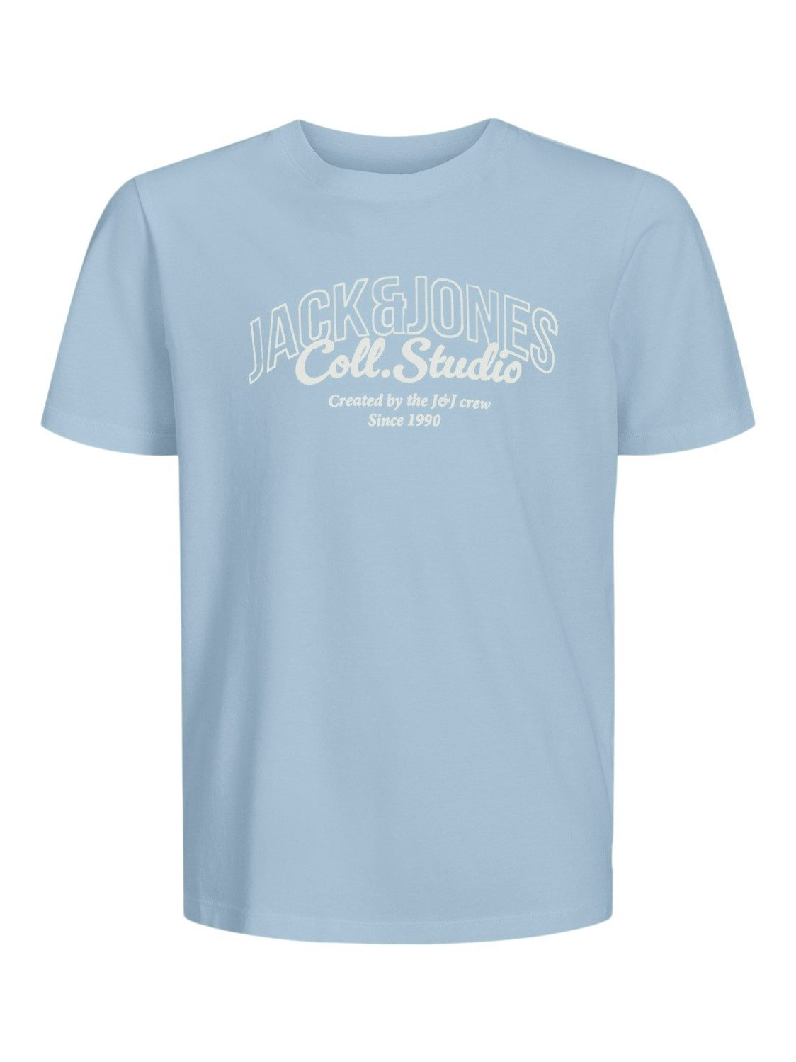 Jack & Jones Junior T-shirt JJMAKOTO TEE SS CREW NECK 5PK MP JNR (set, 5-delig)