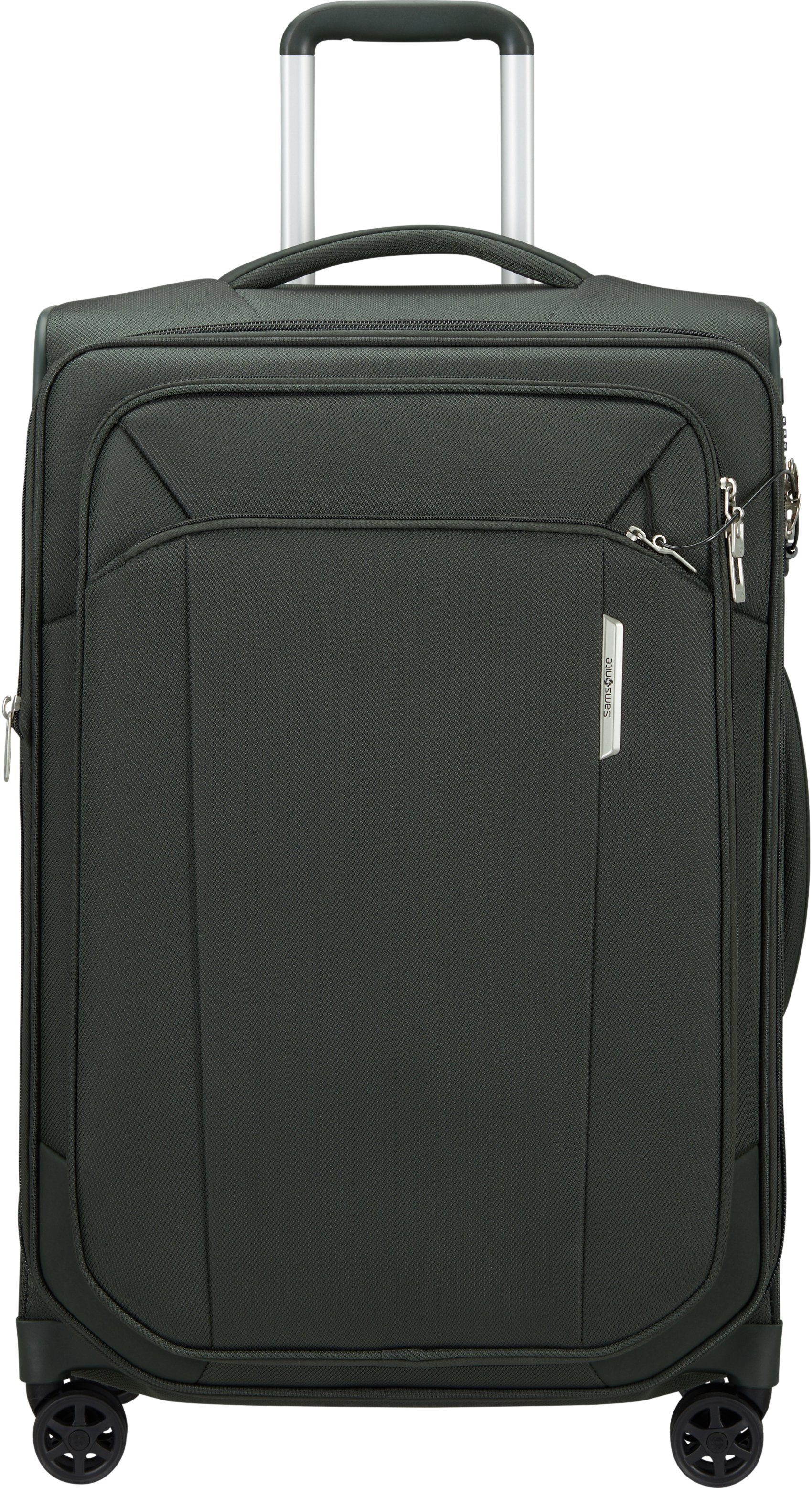 Samsonite Zachte bagage trolley RESPARK, 67 cm Reiskoffer incheckbagage reisbagage met...